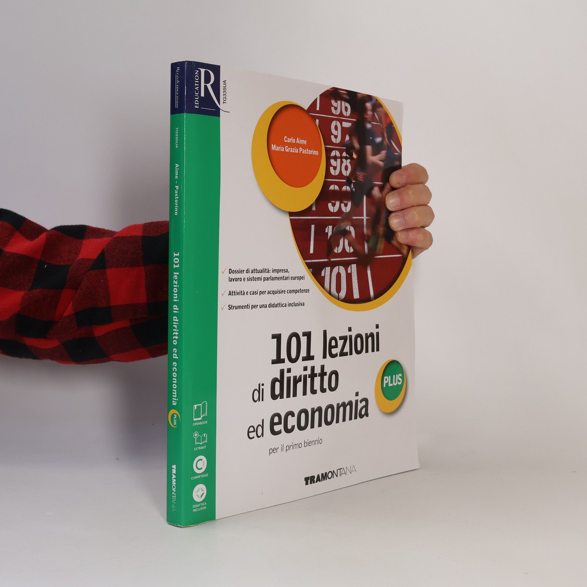 AA.VV. 101 lezioni di diritto ed economia
