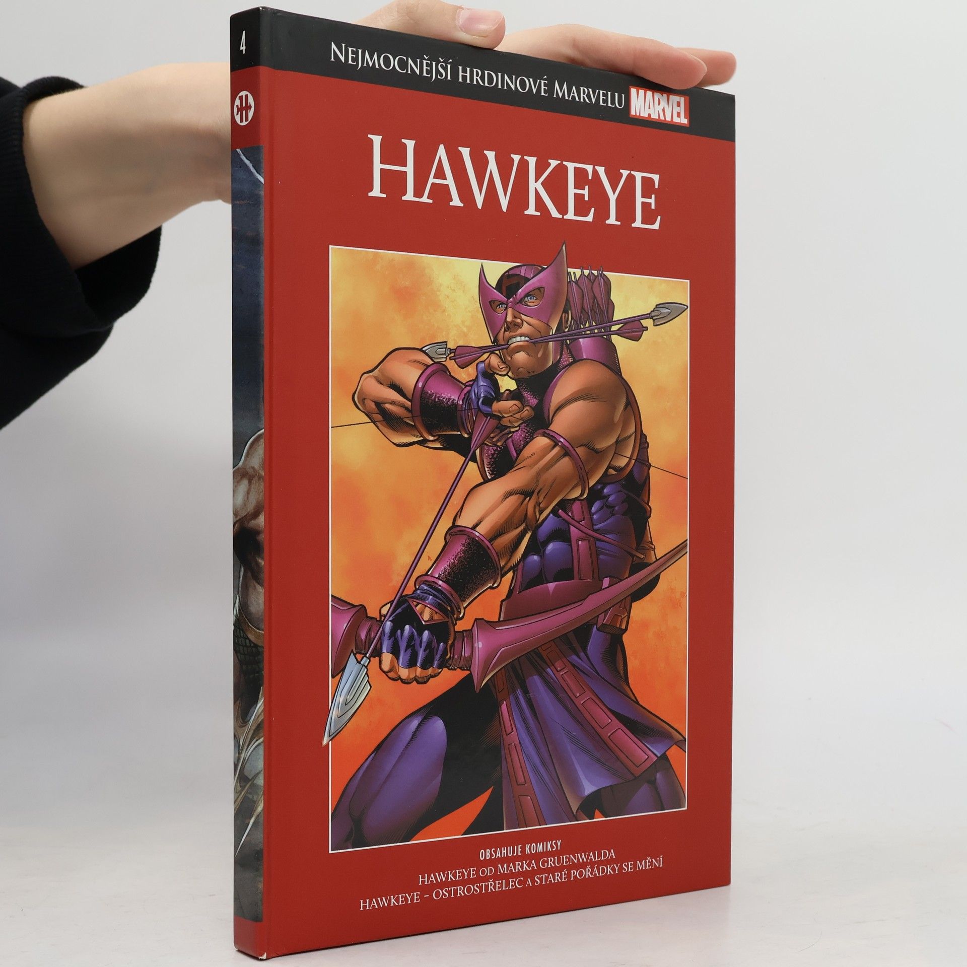 Marvel Comics Hawkeye