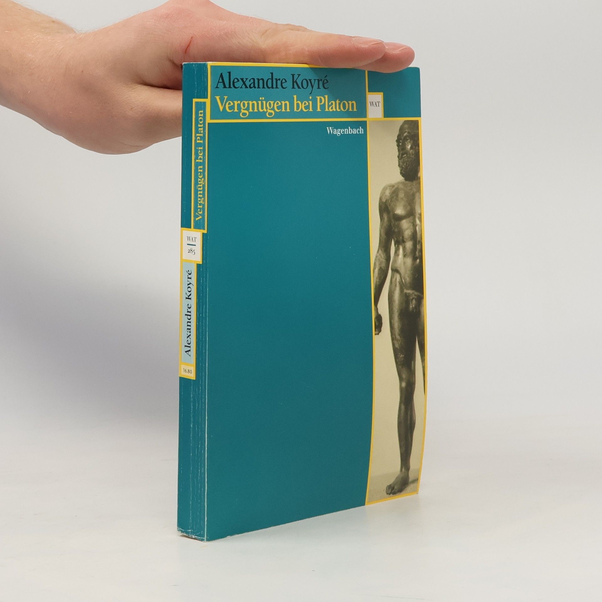 Alexandre Koyré Vergnügen bei Platon