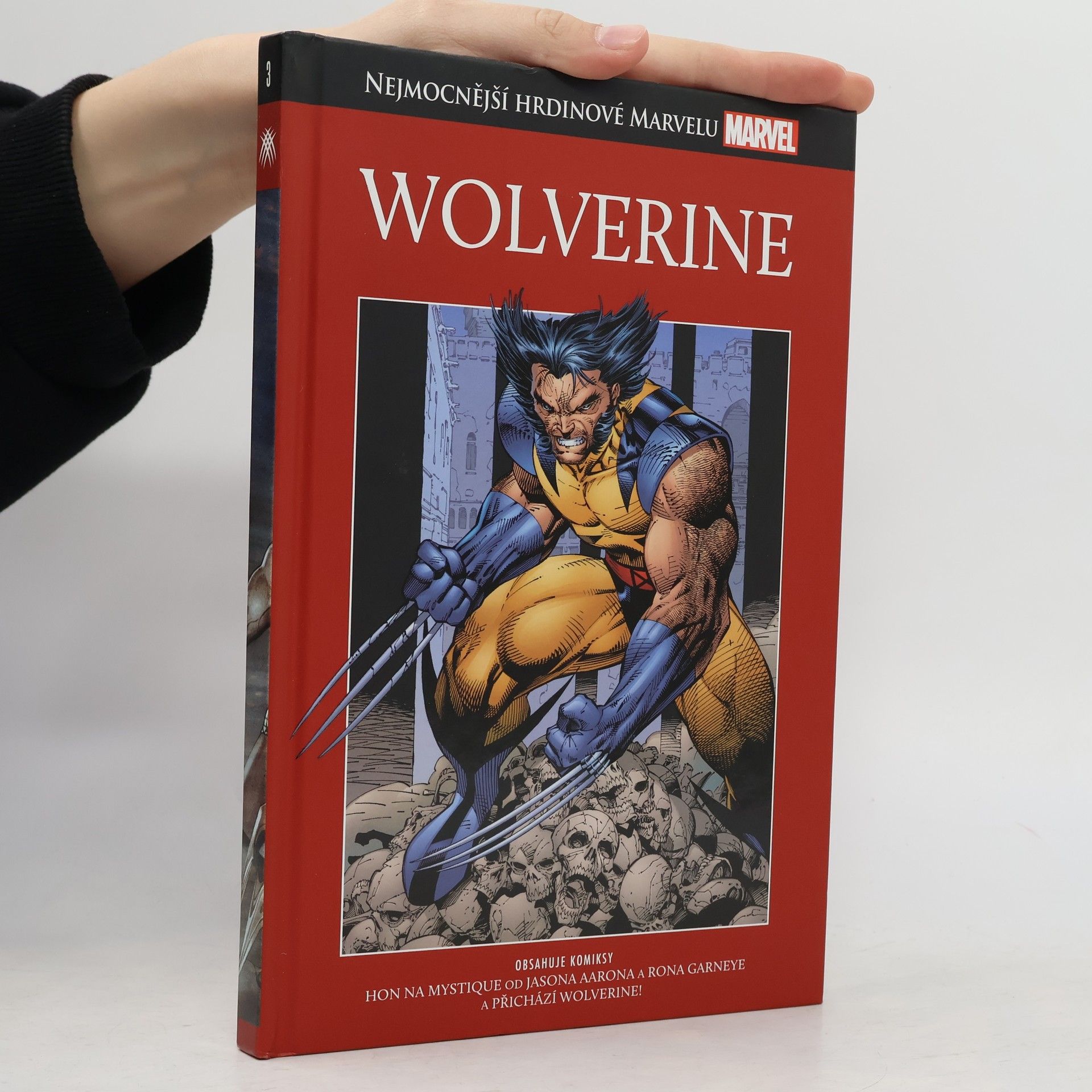 Kolektiv autorů Wolverine 3