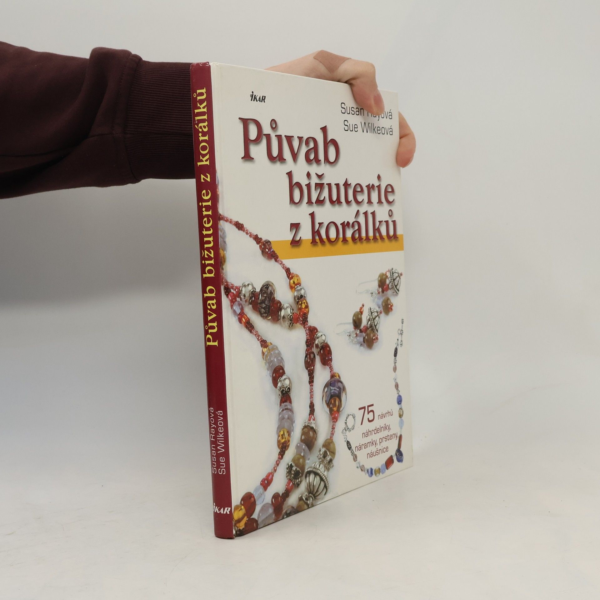 Sue Wilke Půvab bižuterie z korálků