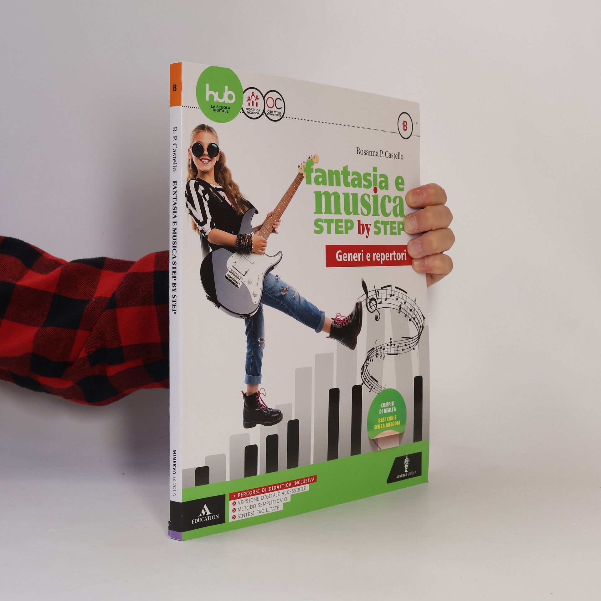 Fantasia e musica Step by Step B