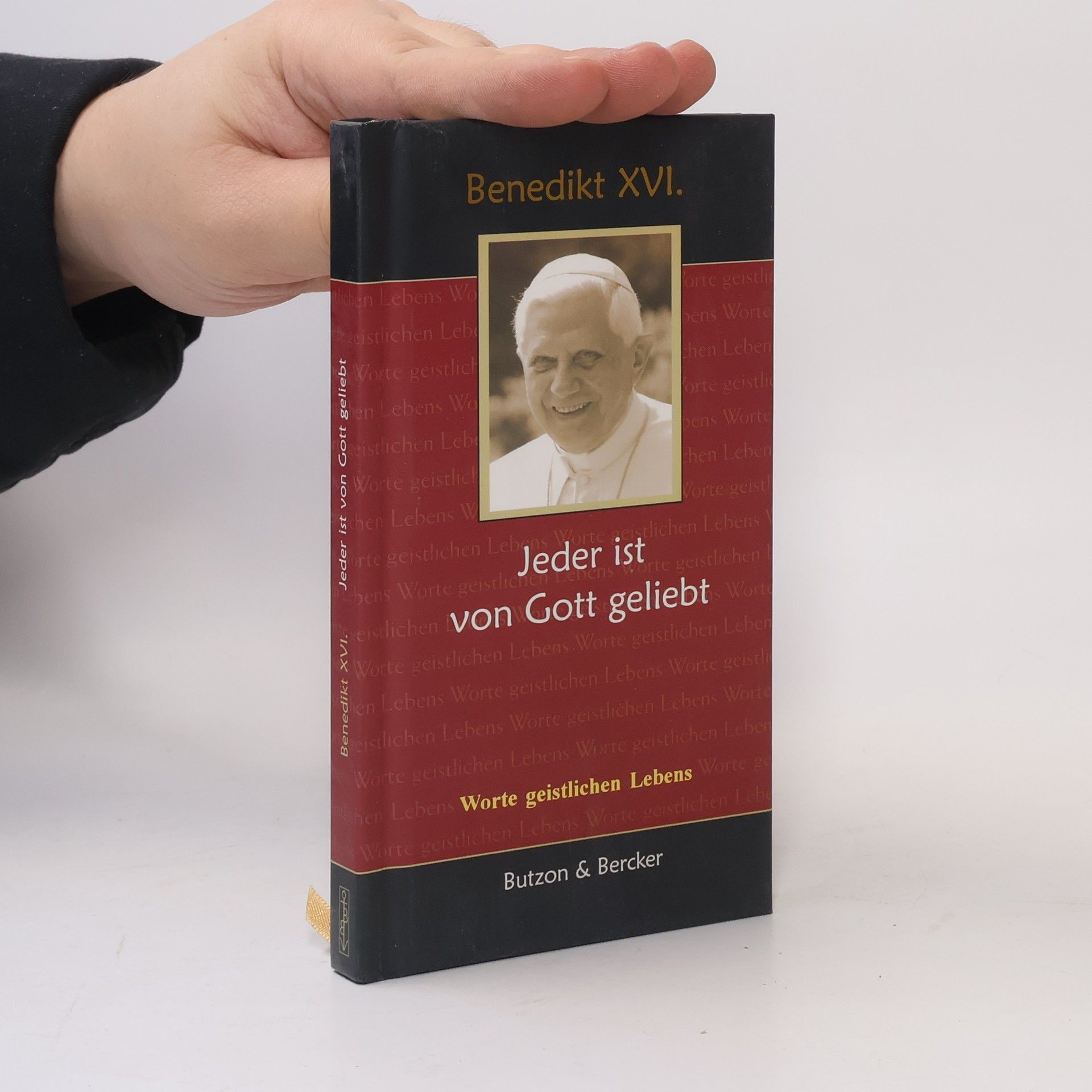 Benedikt XVI. Jeder ist von Gott geliebt