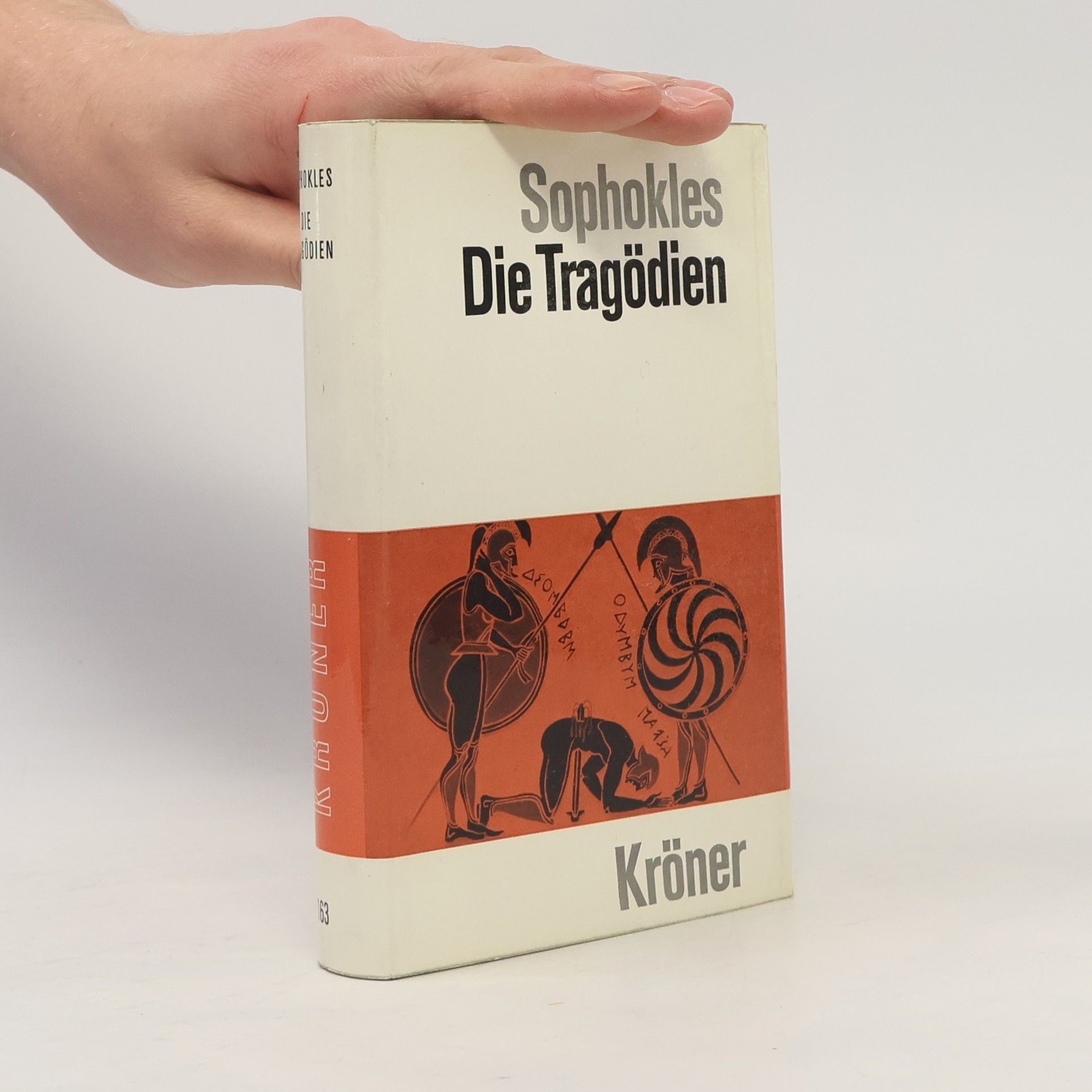 Sophokles Die Tragödien