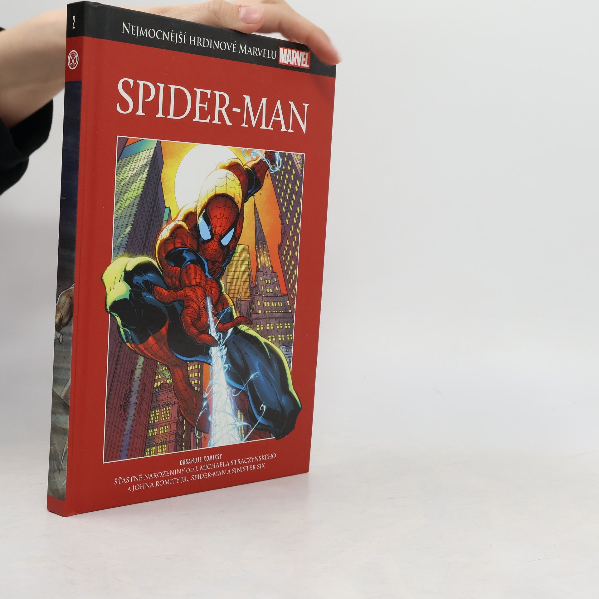 Autores varios Nejmocnější hrdinové Marvelu 2. Spider-Man