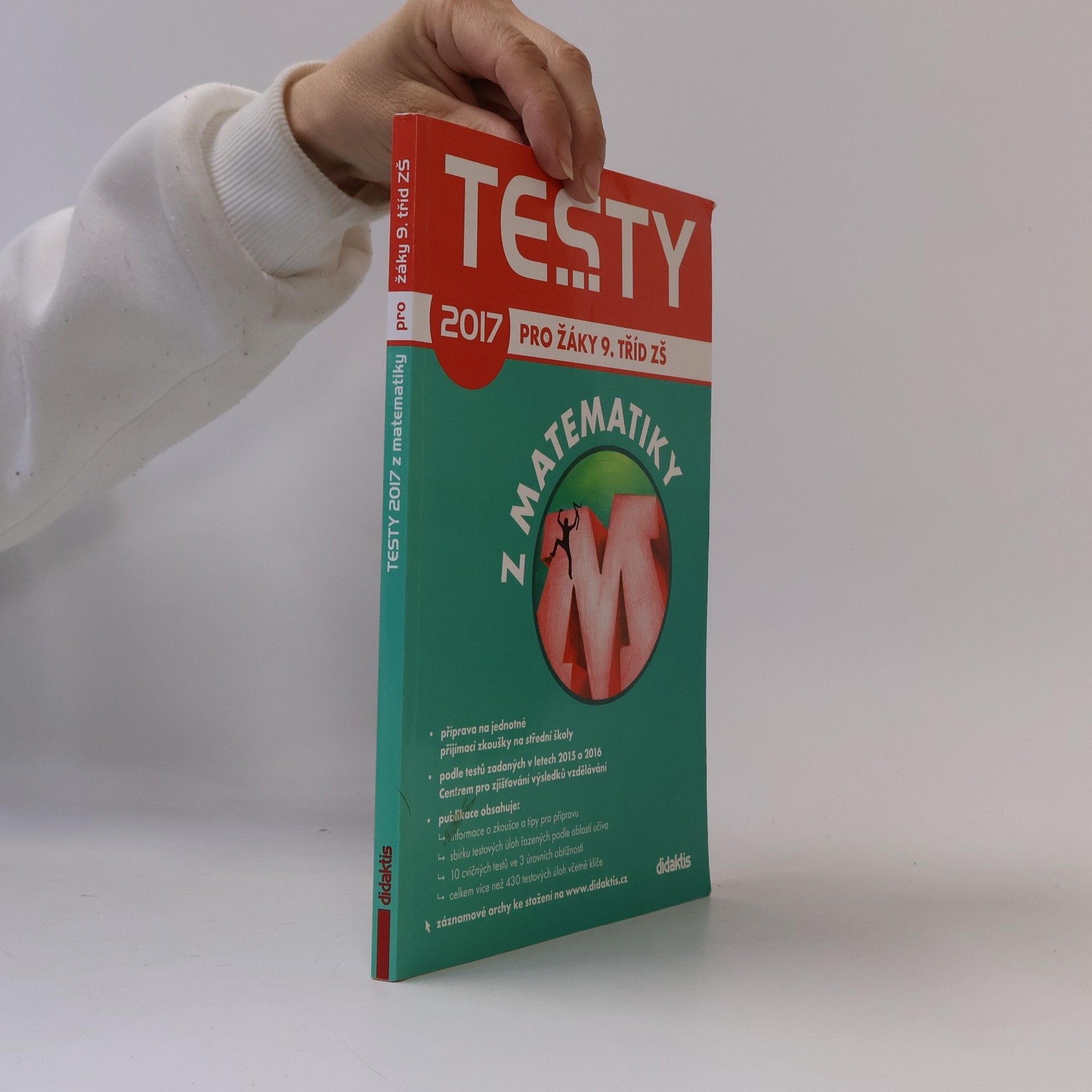 Petr Pupík Testy 2017 z matematiky pro žáky 9. tříd ZŠ