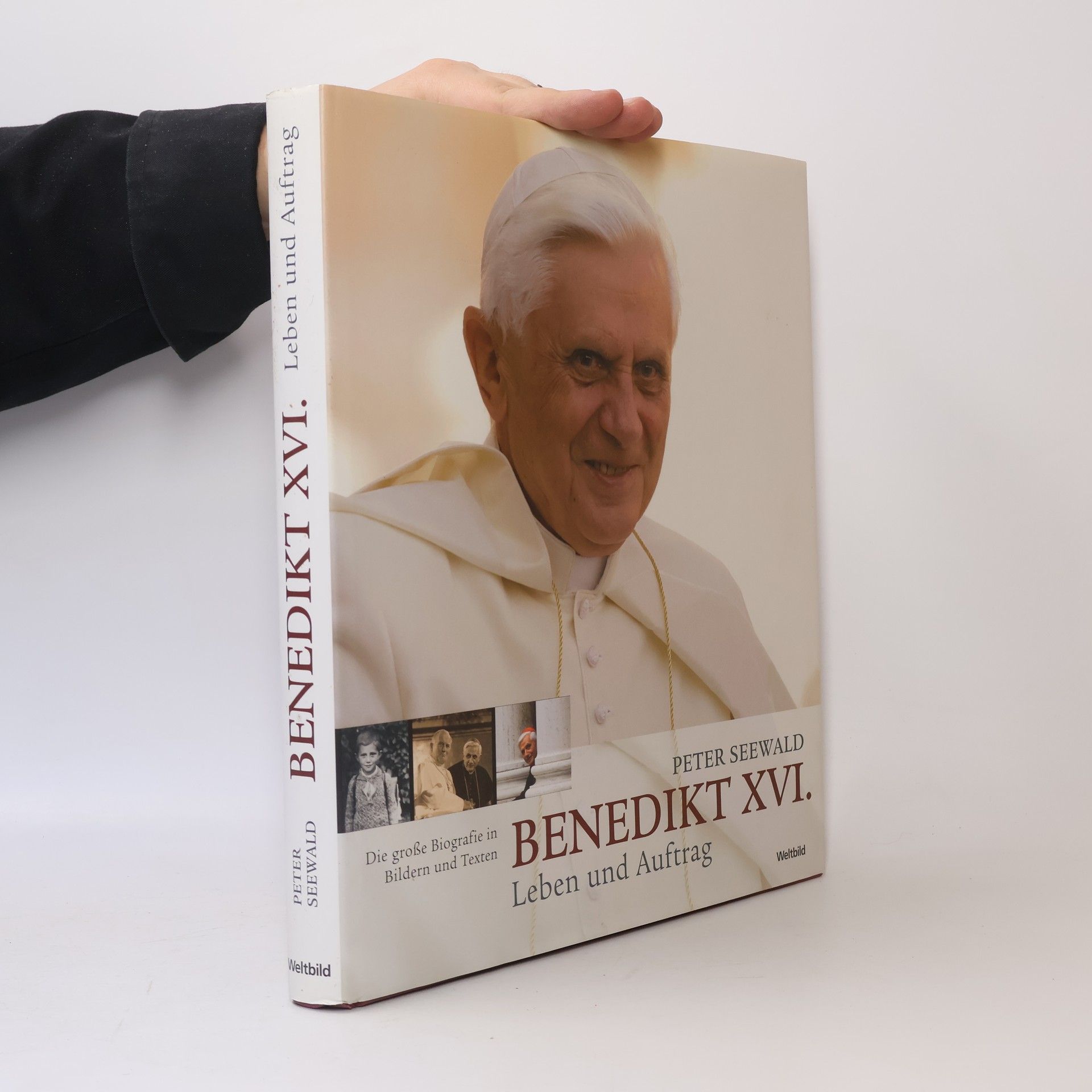 Peter Seewald Benedikt XVI.