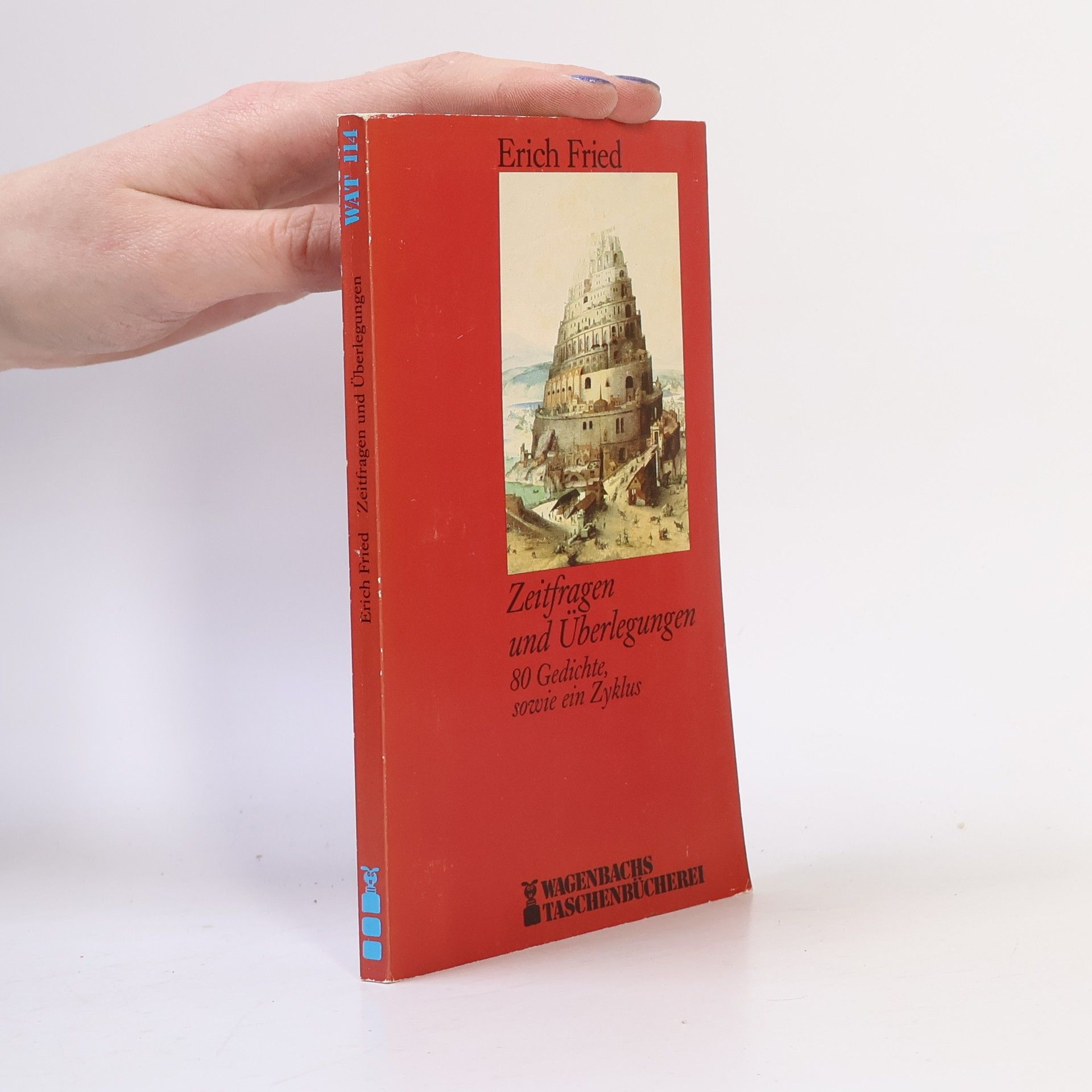 Wilfried Gottschalch Aufrechter Gang und Entfremdung