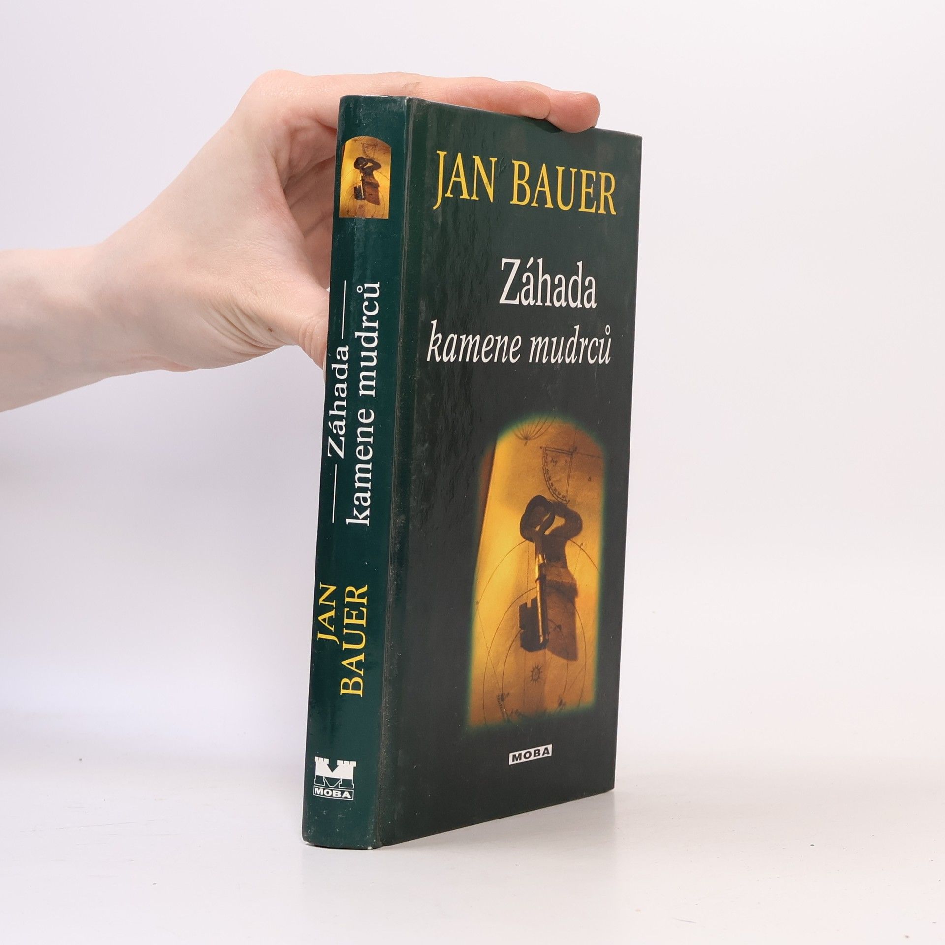 Jan Bauer Záhada kamene mudrců