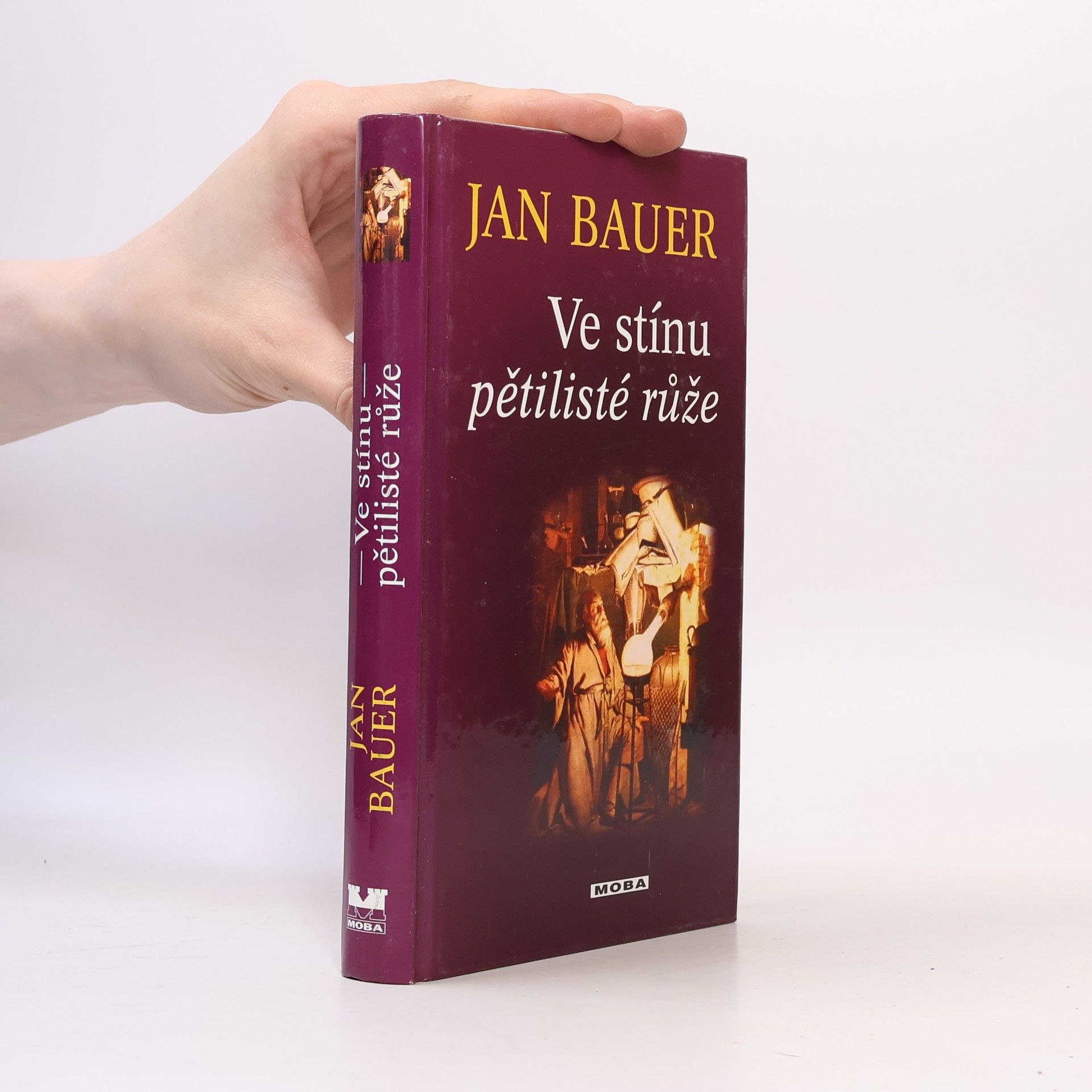 Jan Bauer Ve stínu pětilisté růže: Historický thriller