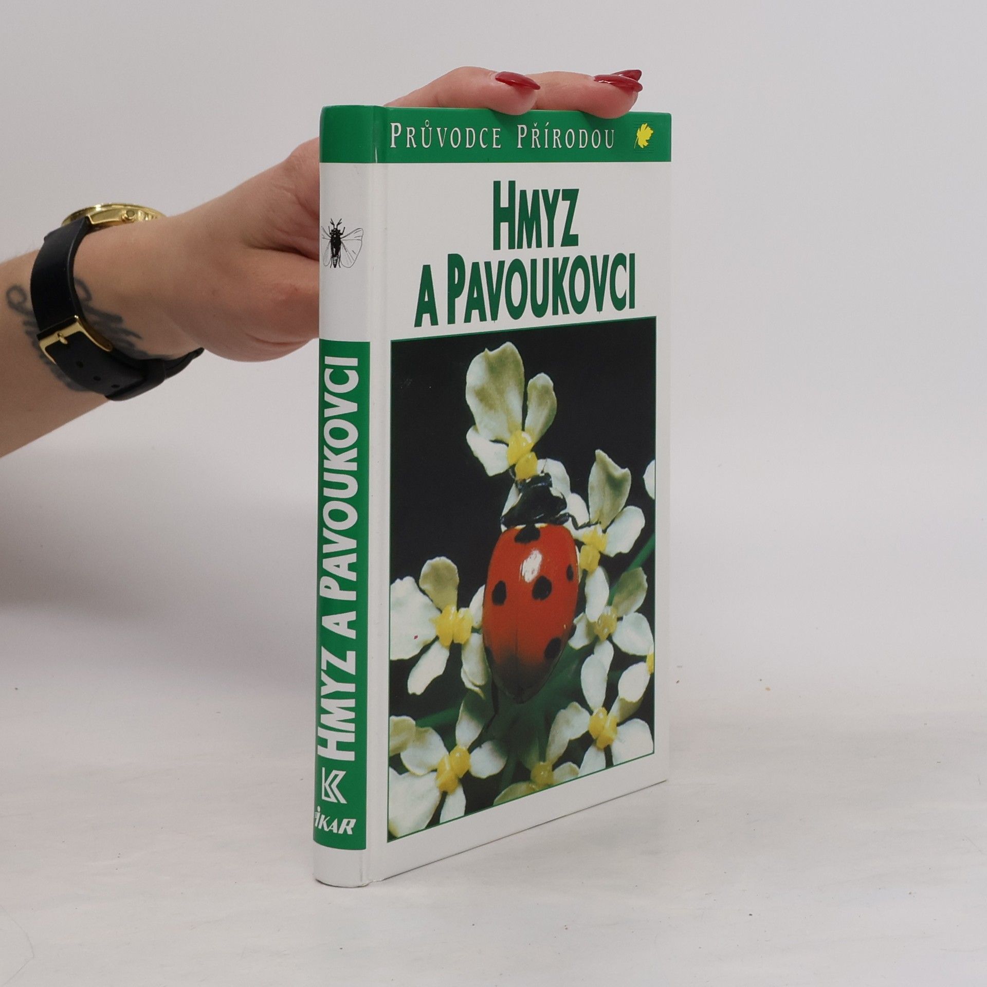 Helgard Reichholf Riehm Hmyz a pavoukovci