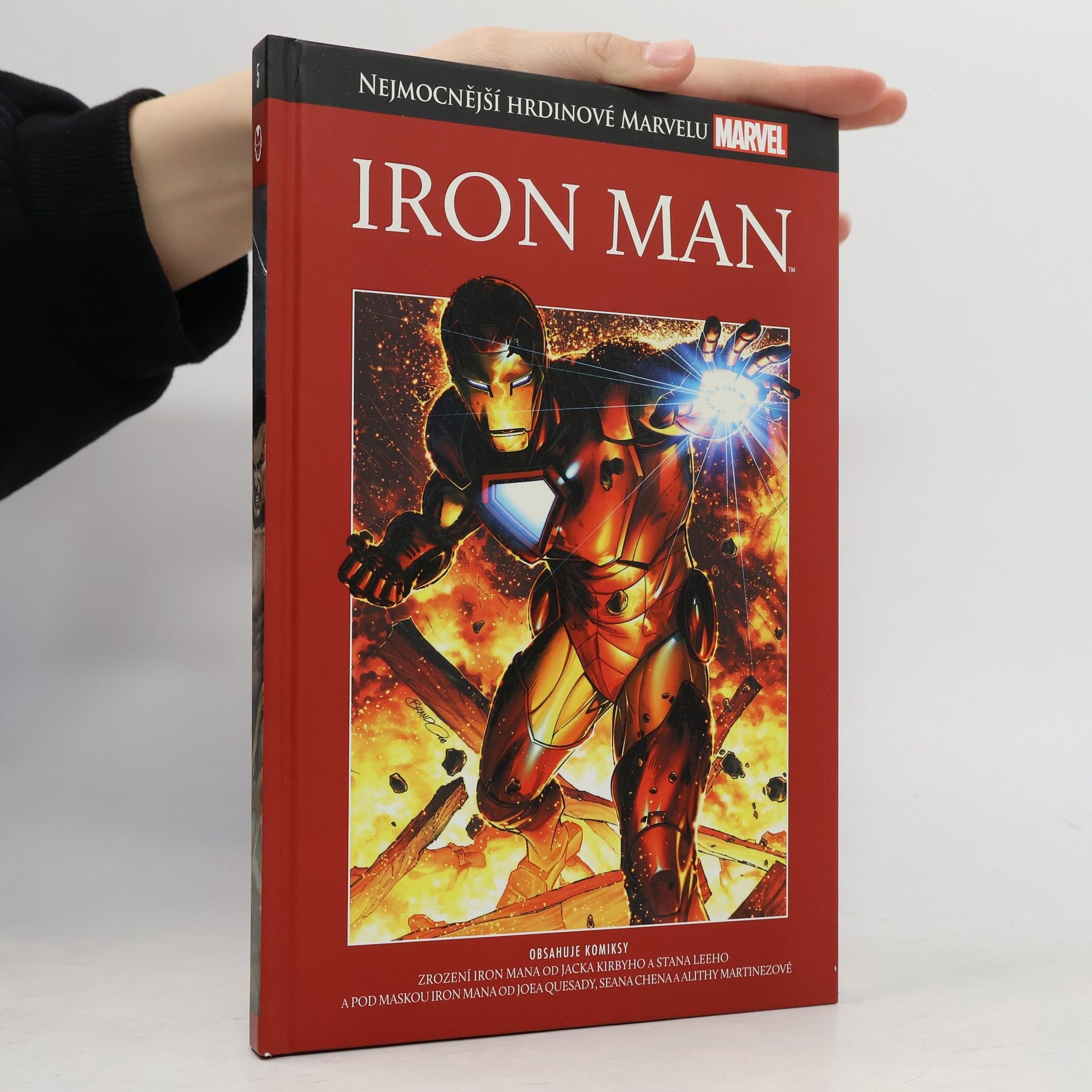 Gene Colan Nejmocnější hrdinové Marvelu 5. Iron Man