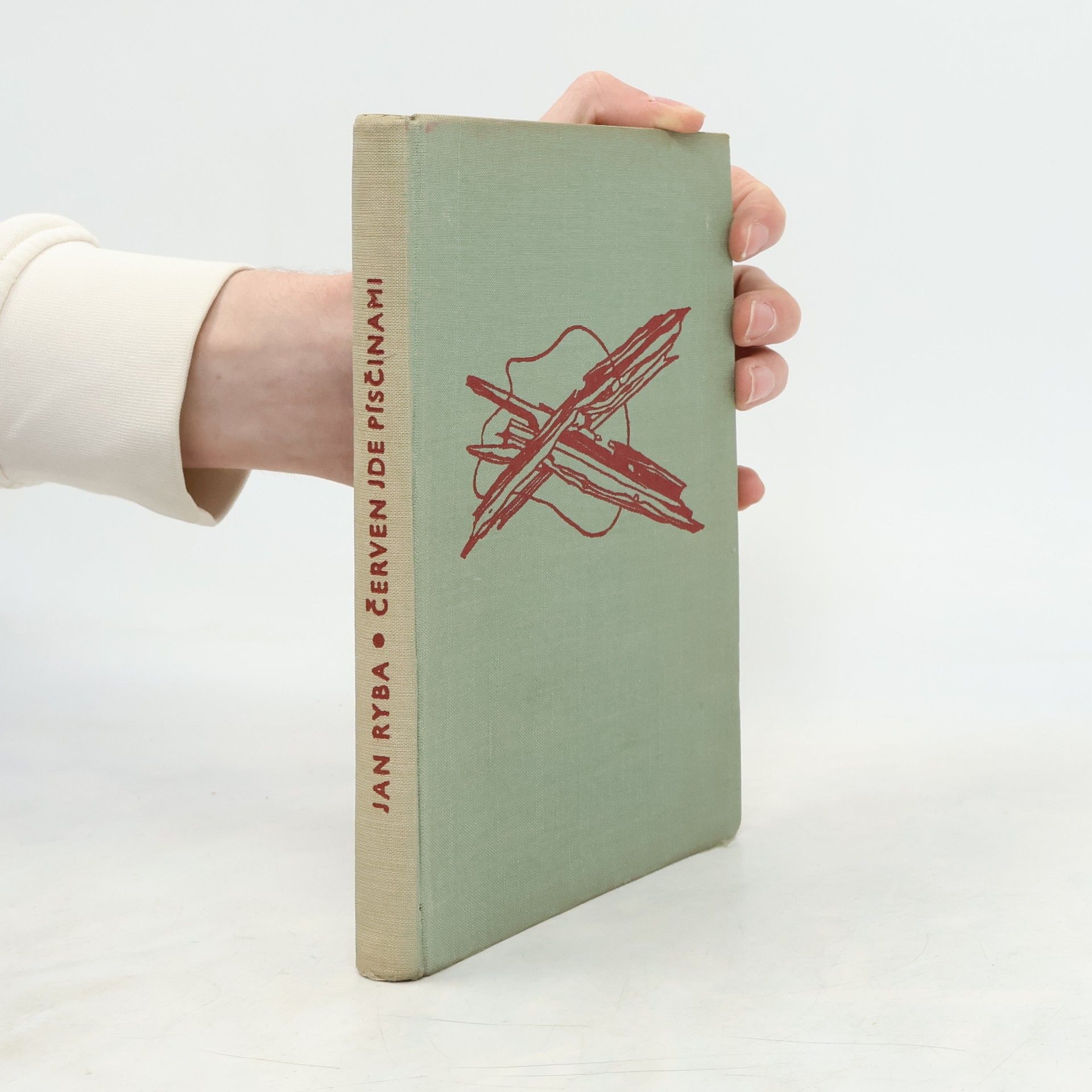 Jan Ryba Červen jde písčinami