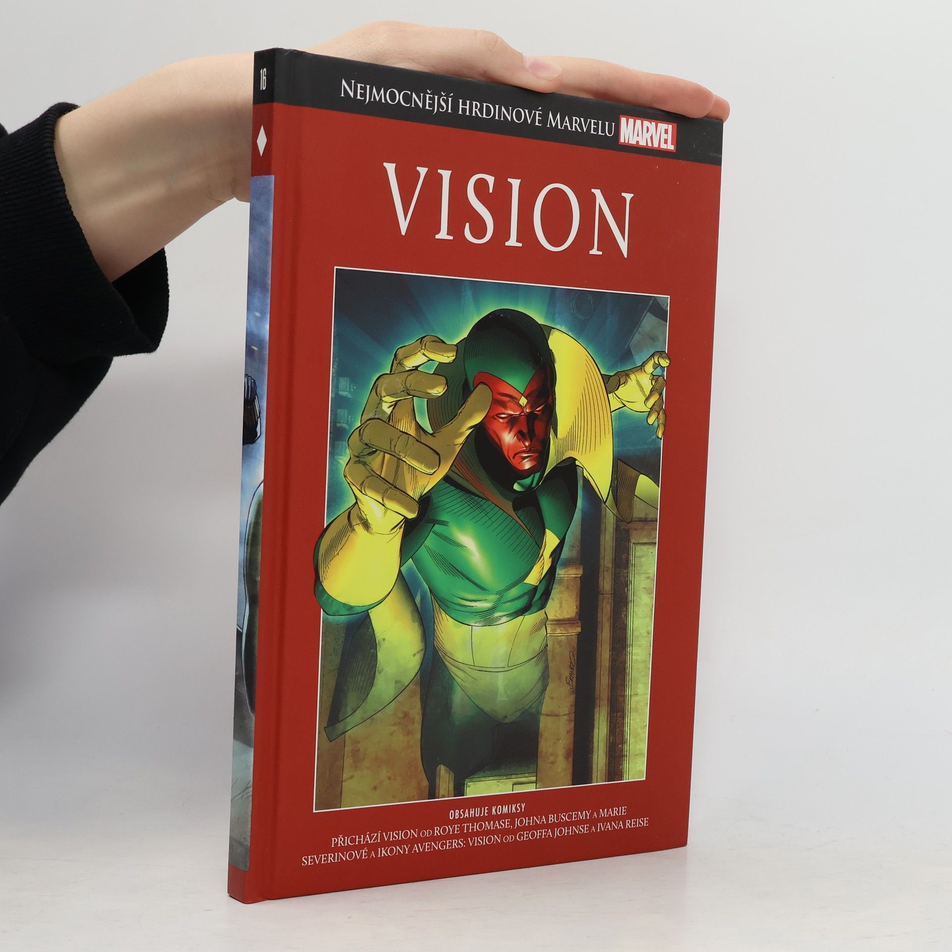Marie Severin Nejmocnější hrdinové Marvelu 16. Vision