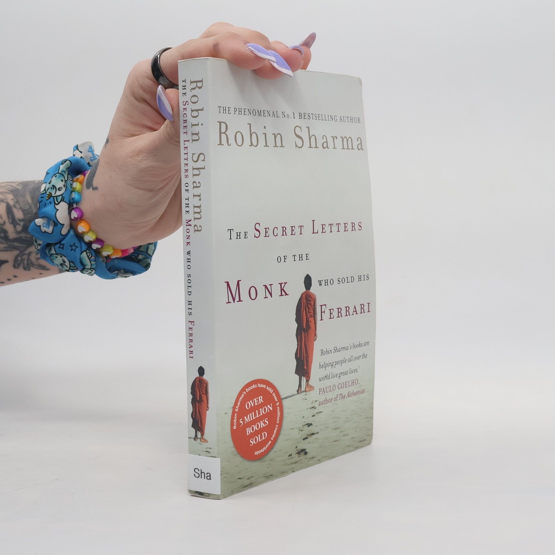 Robin Sharma The Secret Letters of the Monk who Sold His Ferrari