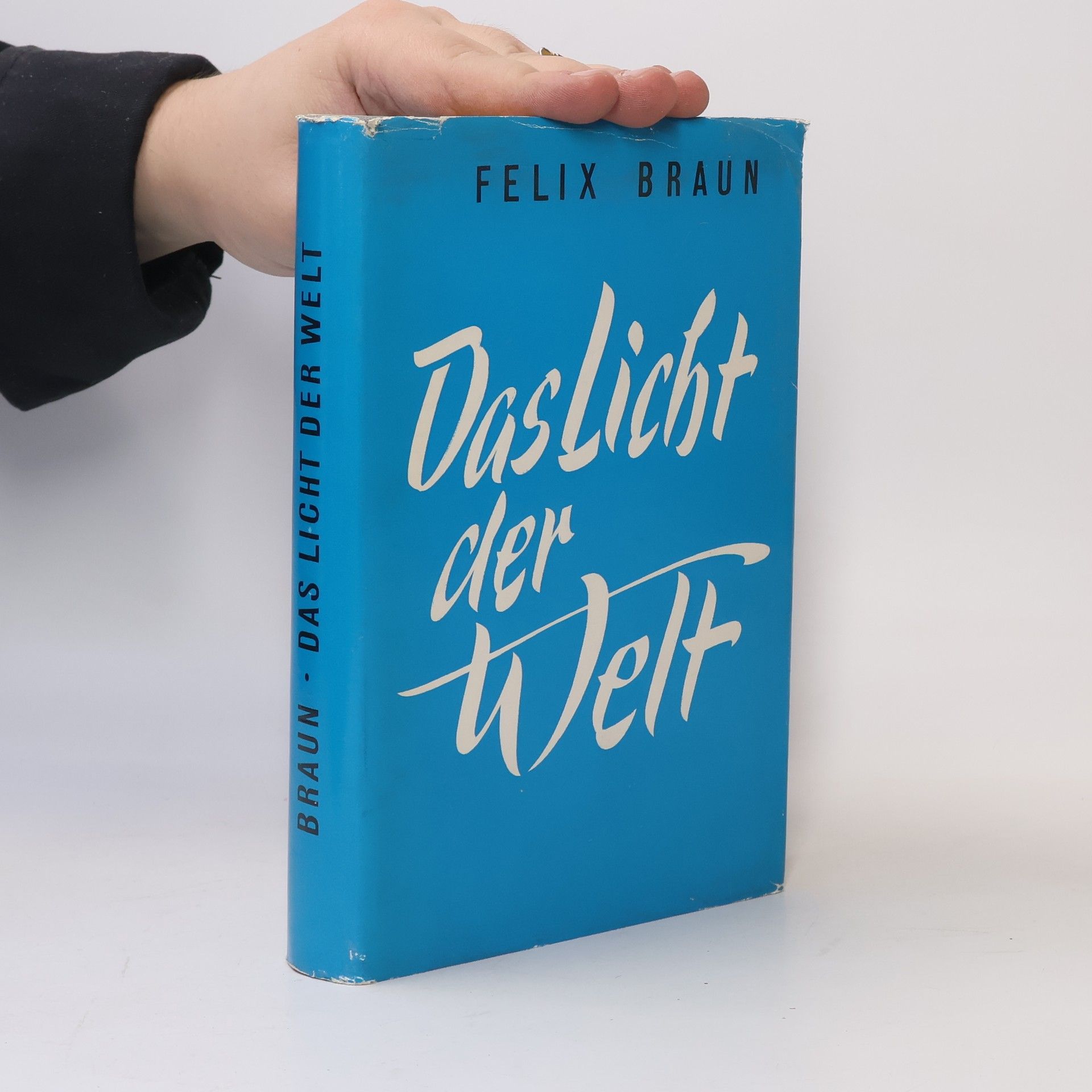 Felix Braun Das Licht der Welt