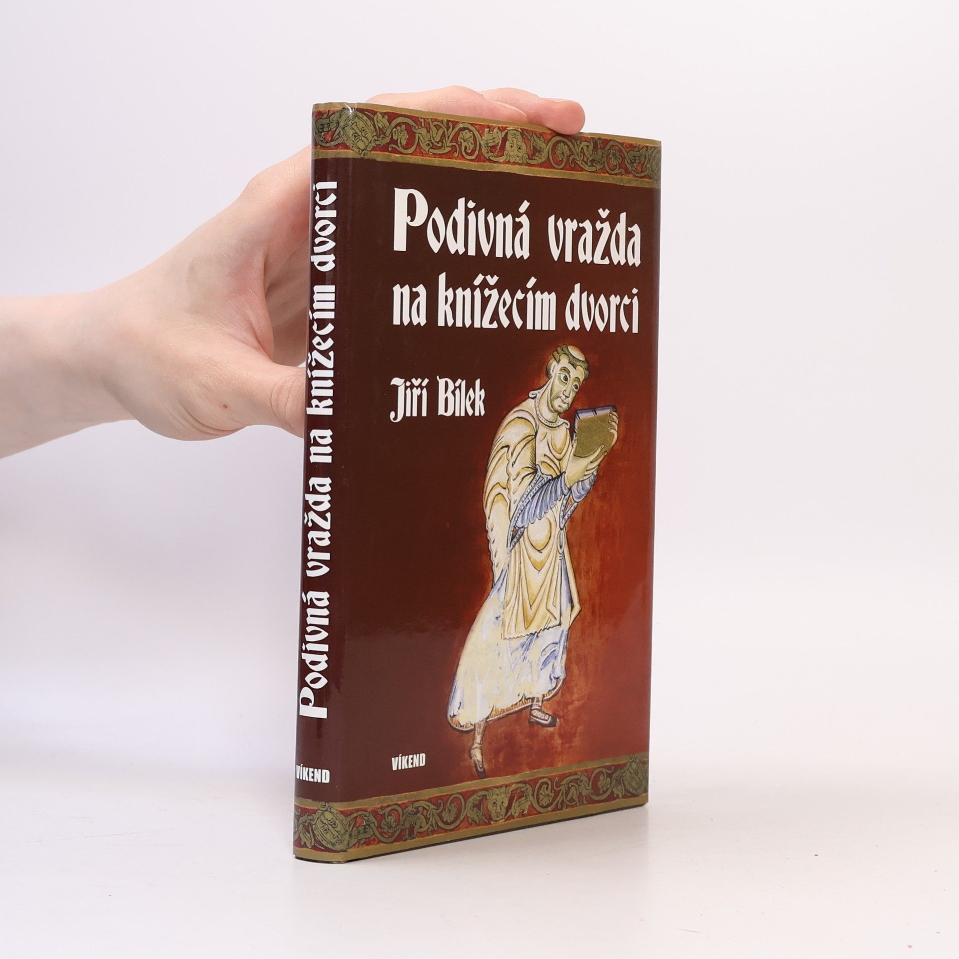 Jiří Bílek Podivná vražda na knížecím dvorci