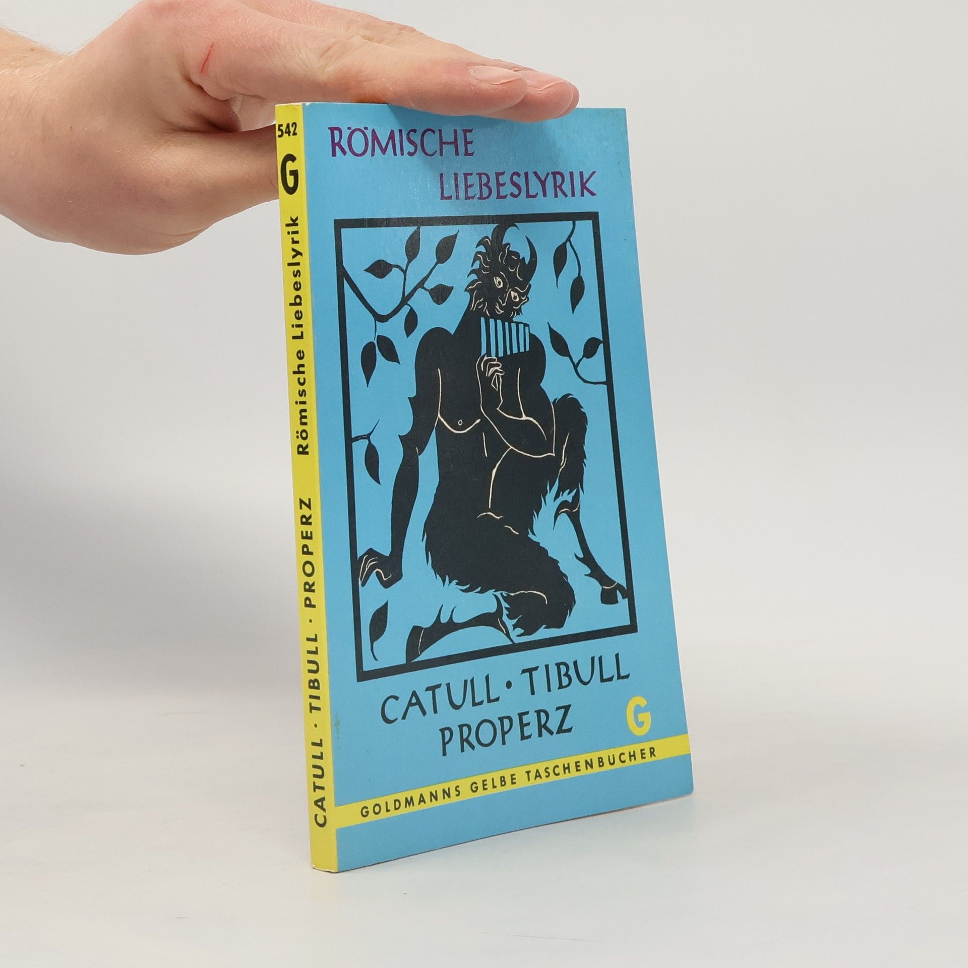 Kolektív autorov Römische Liebeslyrik. Catull, Tibull, Properz