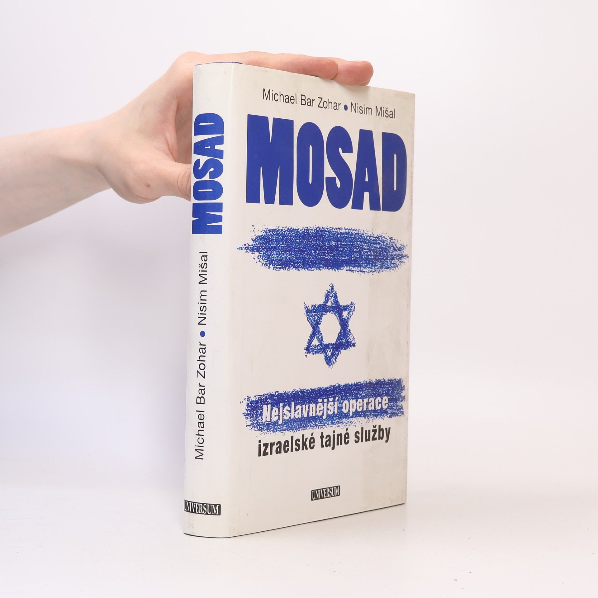 Nissim Mishal Mosad. Nejslavnější operace izraelské tajné služby