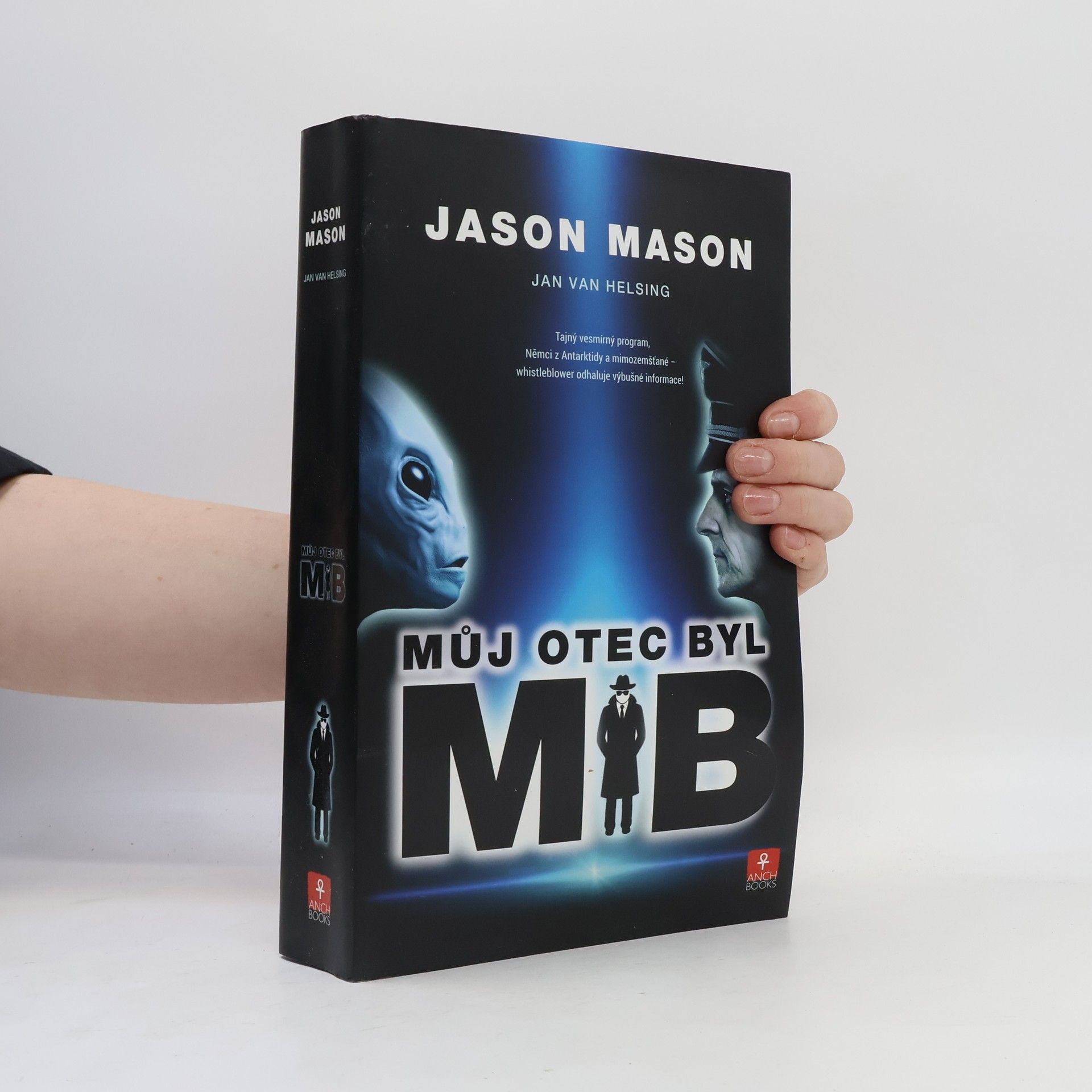Jason Mason Můj otec byl MIB