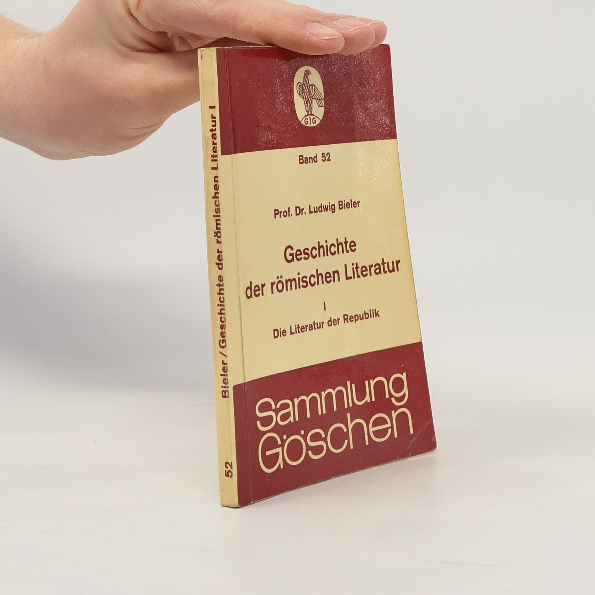 Geschichte der römischen Literatur