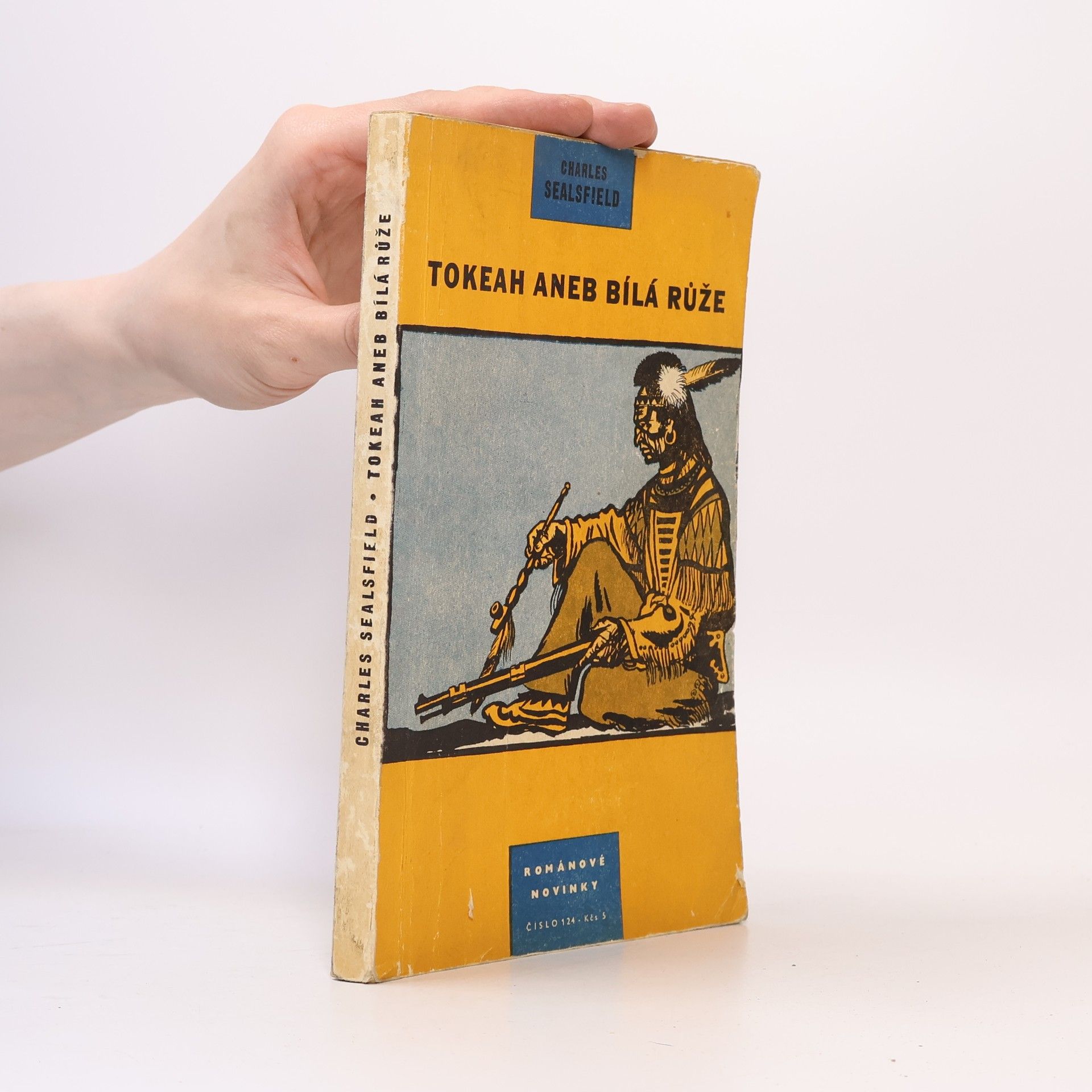 Charles Sealsfield Tokeah aneb Bílá růže