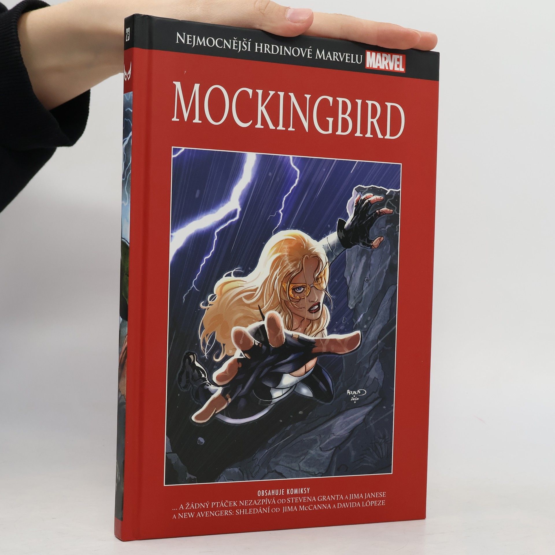 Jim Janes Nejmocnější hrdinové Marvelu 23. Mockingbird