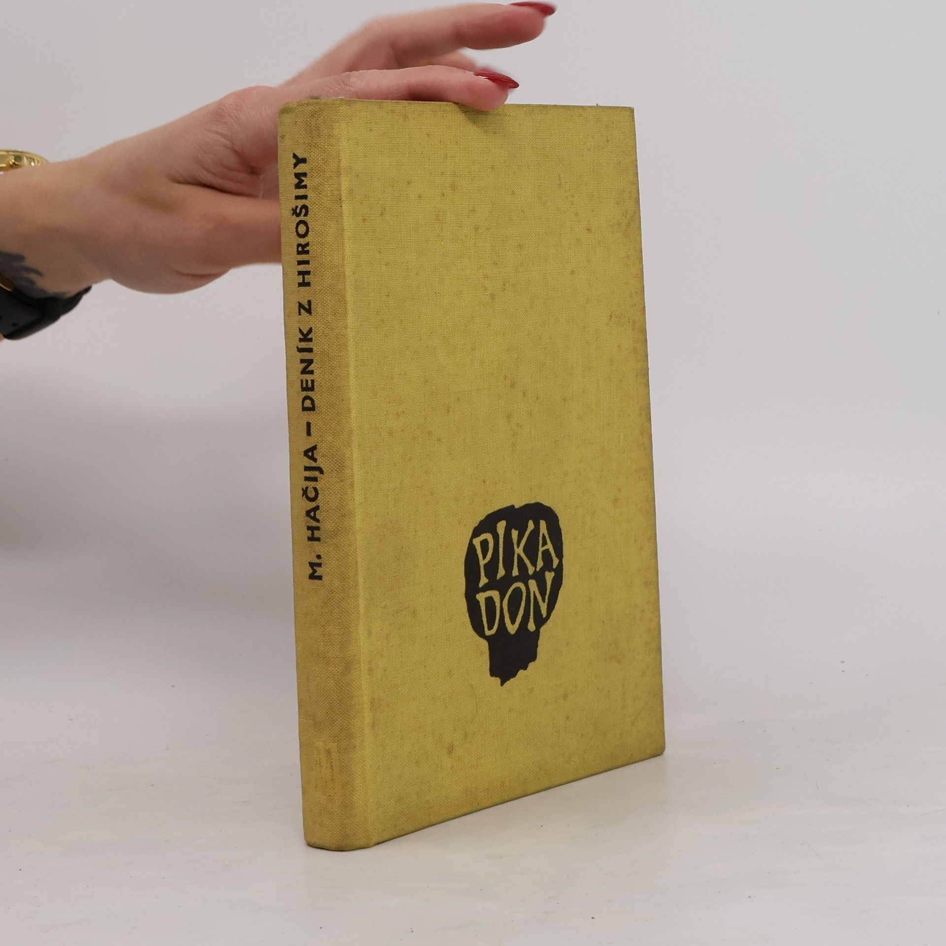 Mičihiko Hačija Deník z Hirošimy