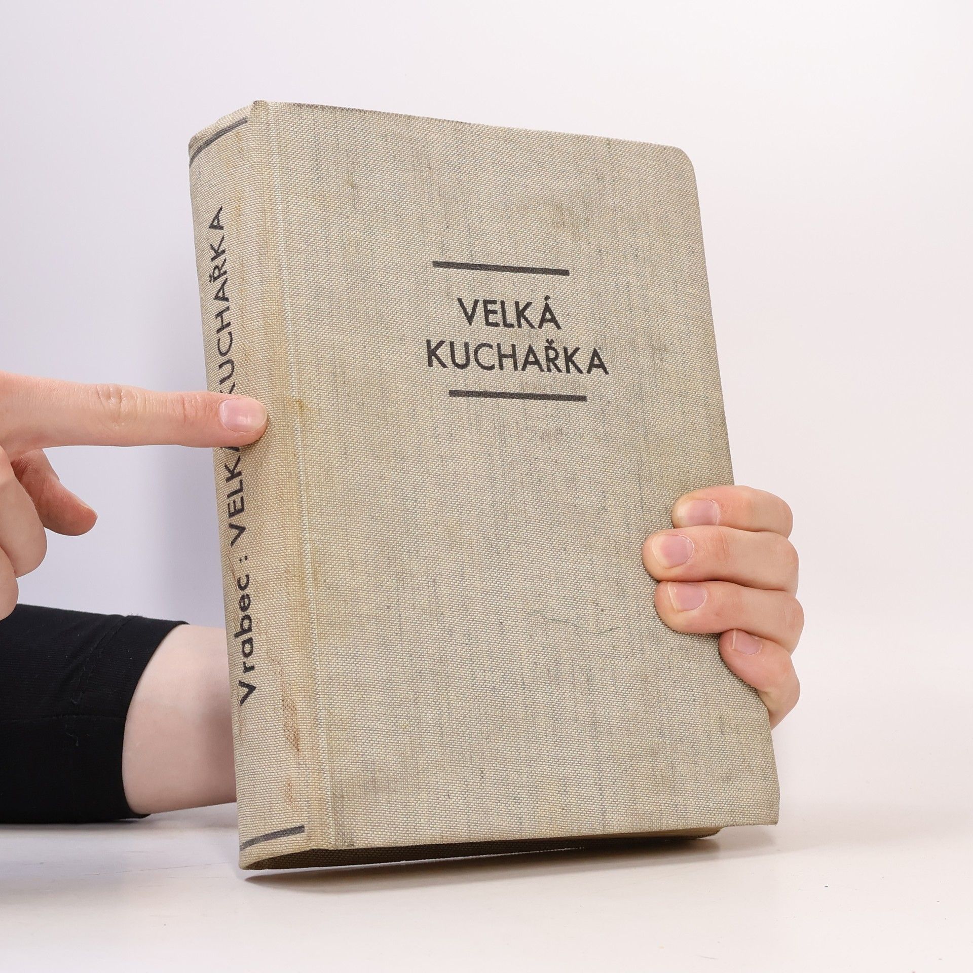 Vilém Vrabec Velká kuchařka