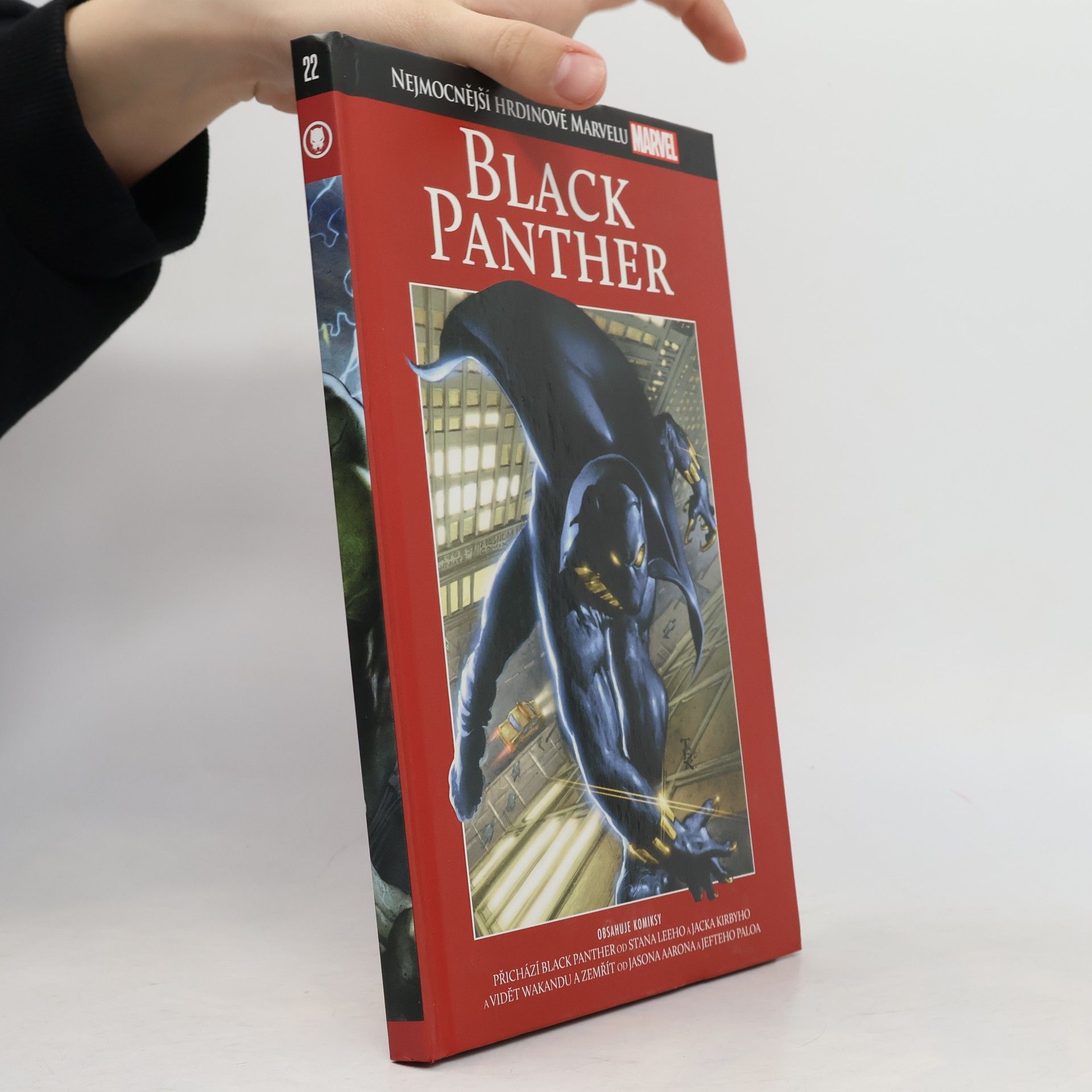 Stan Lee Nejmocnější hrdinové Marvelu 22. Black Panther