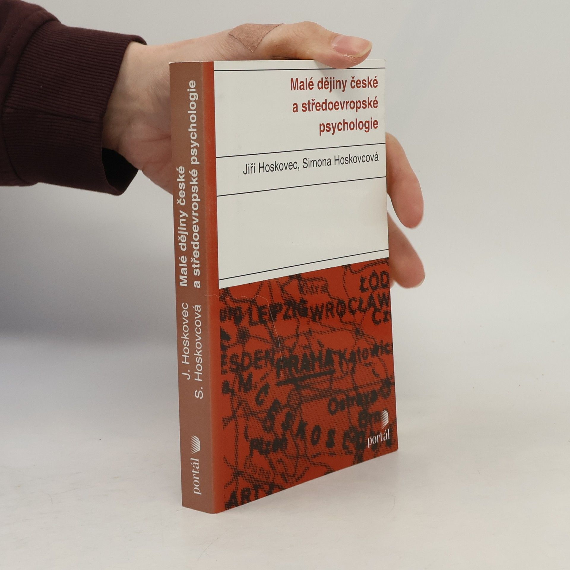 Simona Hoskovcová Malé dějiny české a středoevropské psychologie