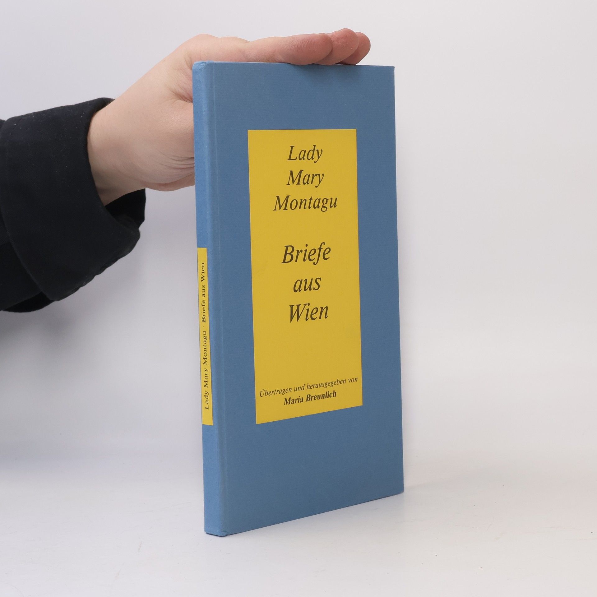 Mary Wortley Montagu Briefe aus Wien
