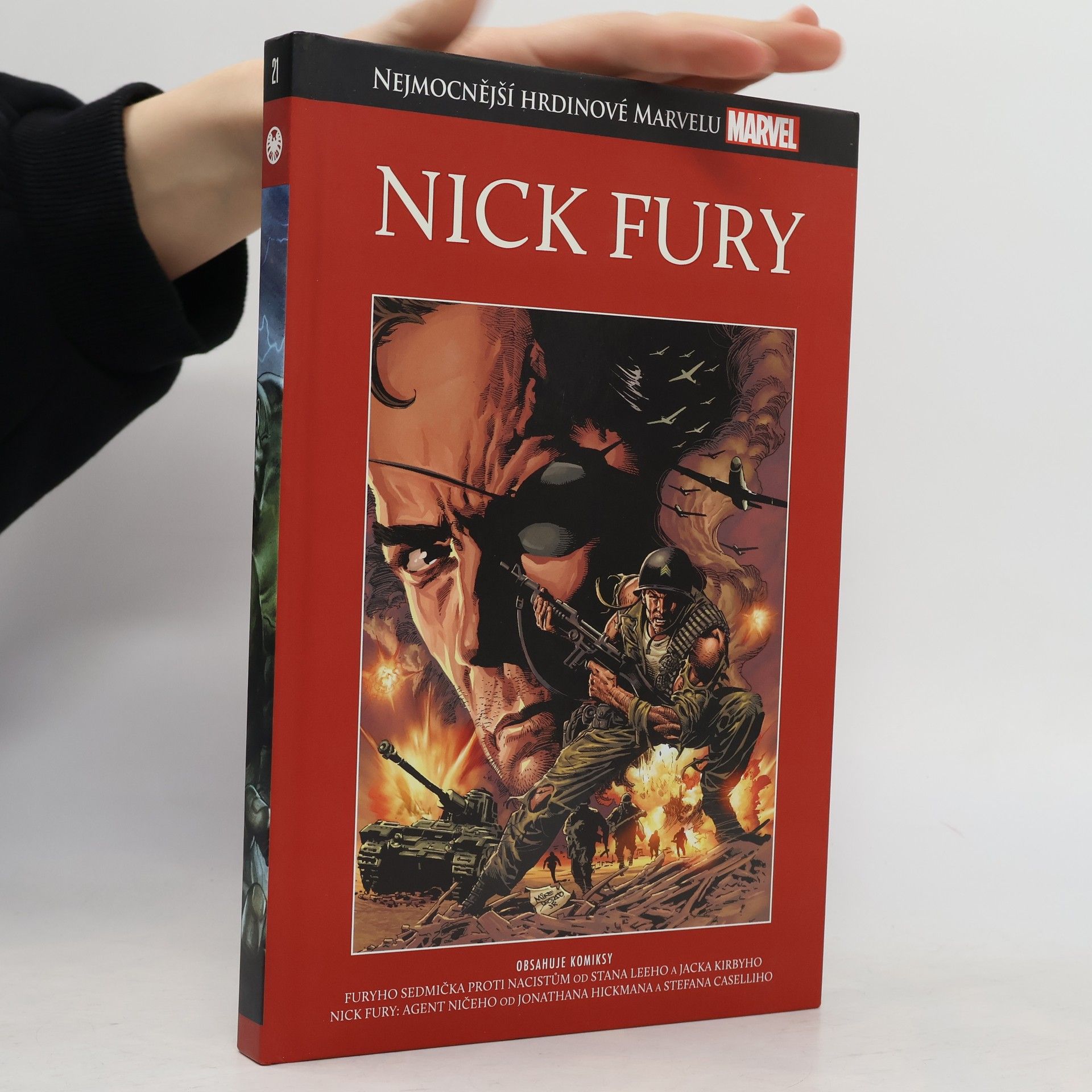 Matt Fraction Nejmocnější hrdinové Marvelu 21. Nick Fury