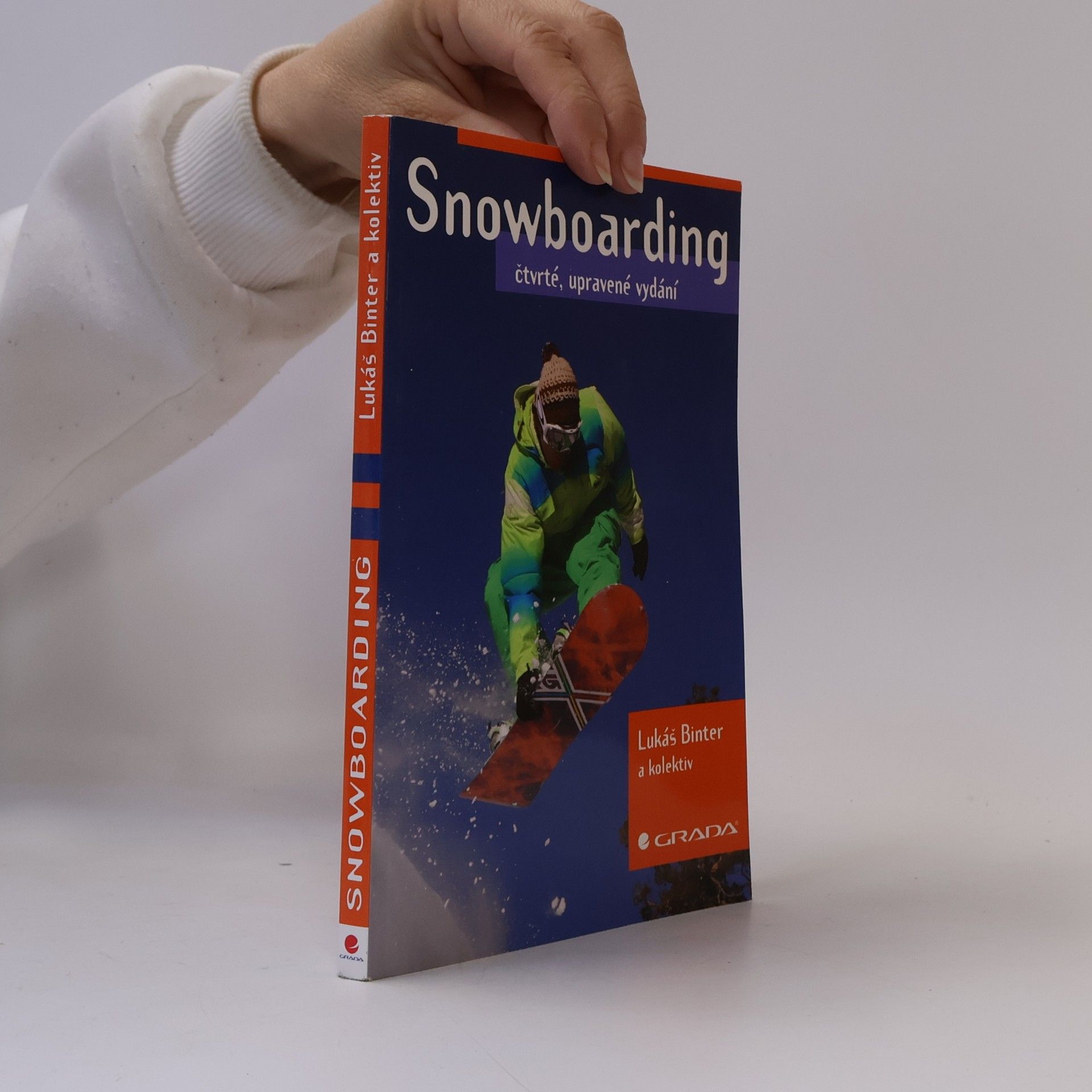 Lukáš Binter Snowboarding