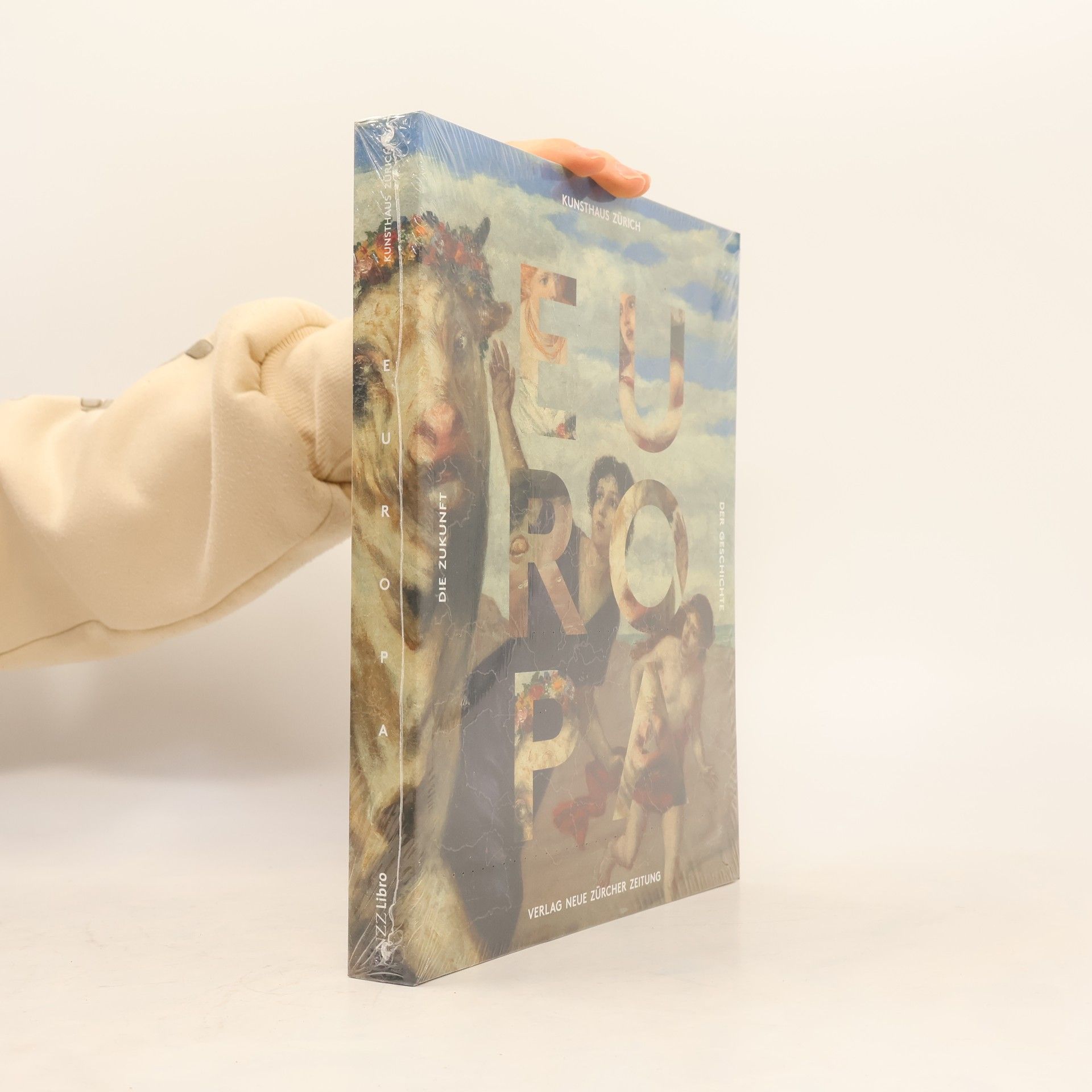 Cathérine Hug Europa, die Zukunft der Geschichte