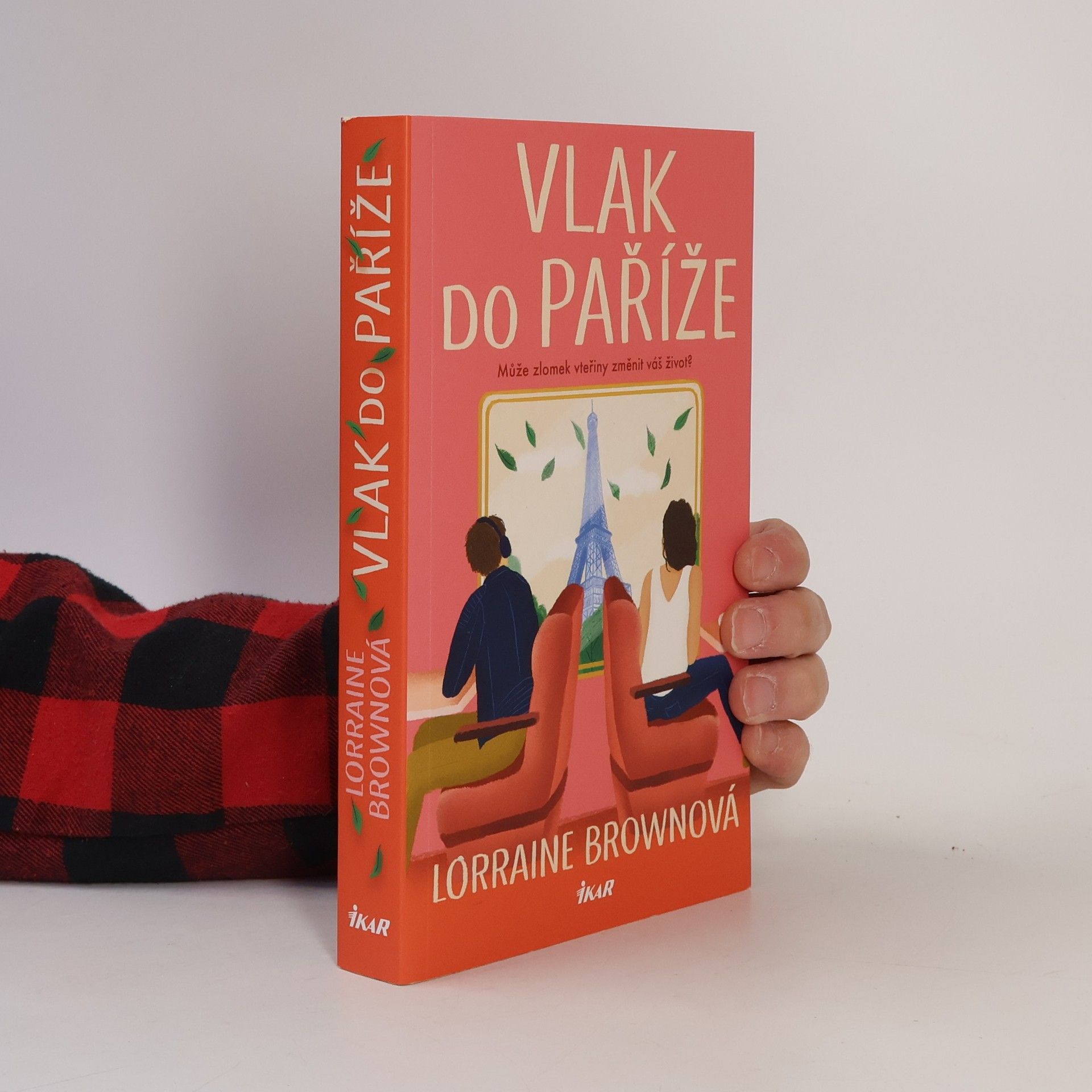 Lorraine Brown Vlak do Paříže