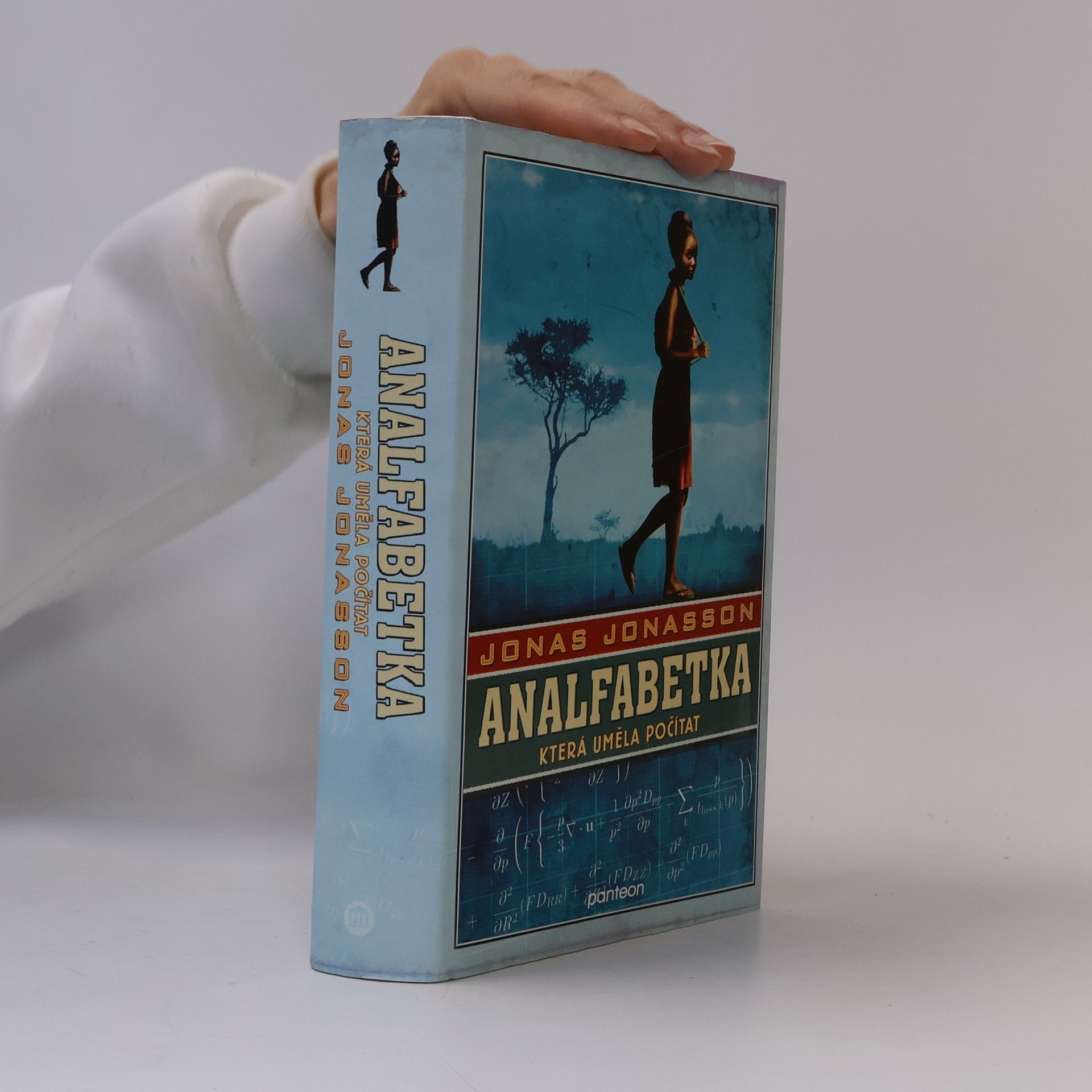 Jonas Jonasson Analfabetka, která uměla počítat