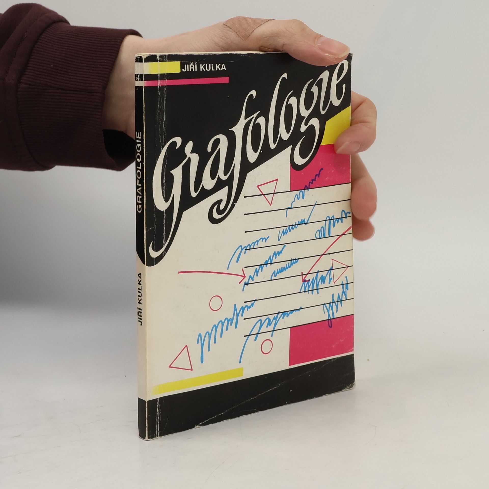 Jiří Eliška Grafologie