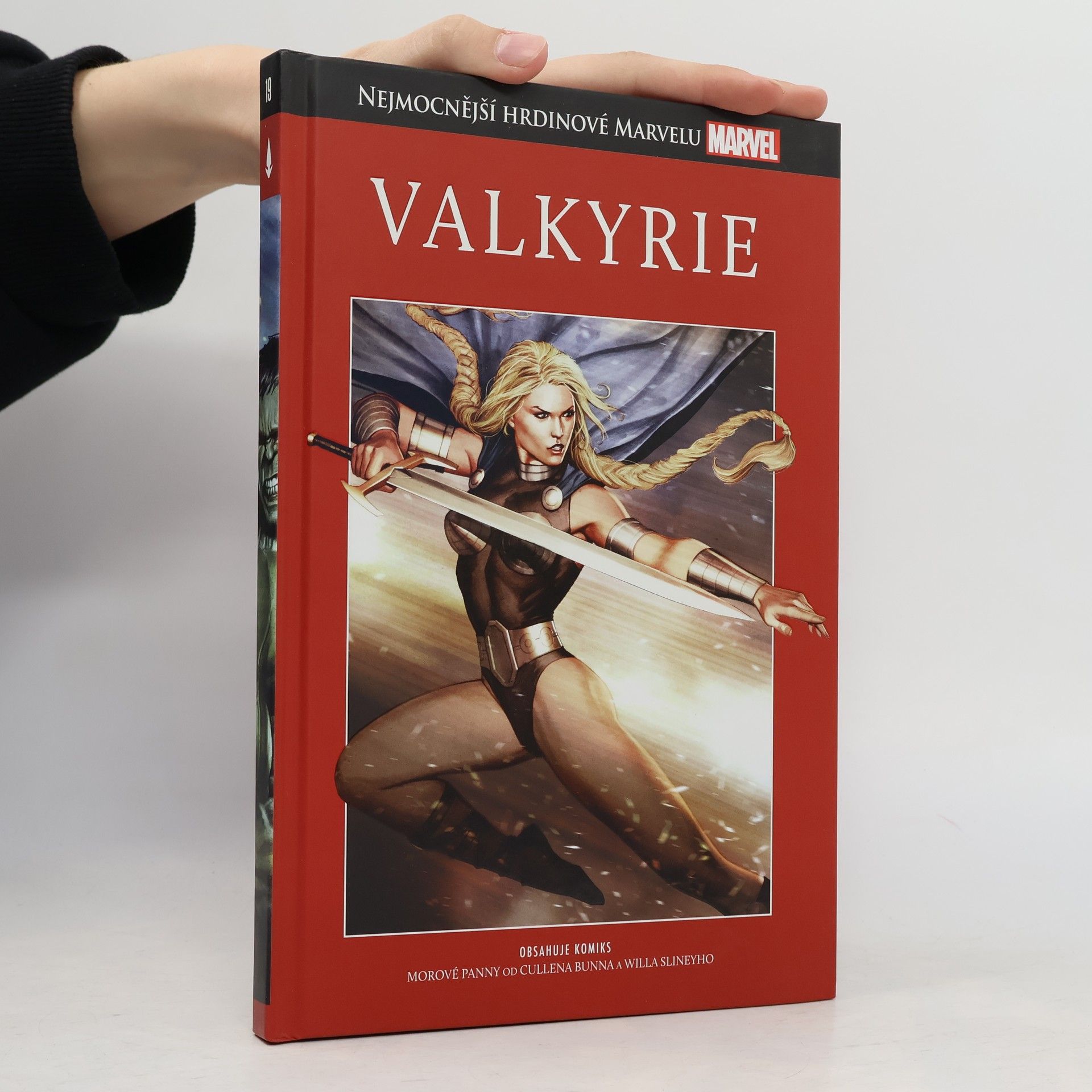 Will Sliney Nejmocnější hrdinové Marvelu 19. Valkyrie