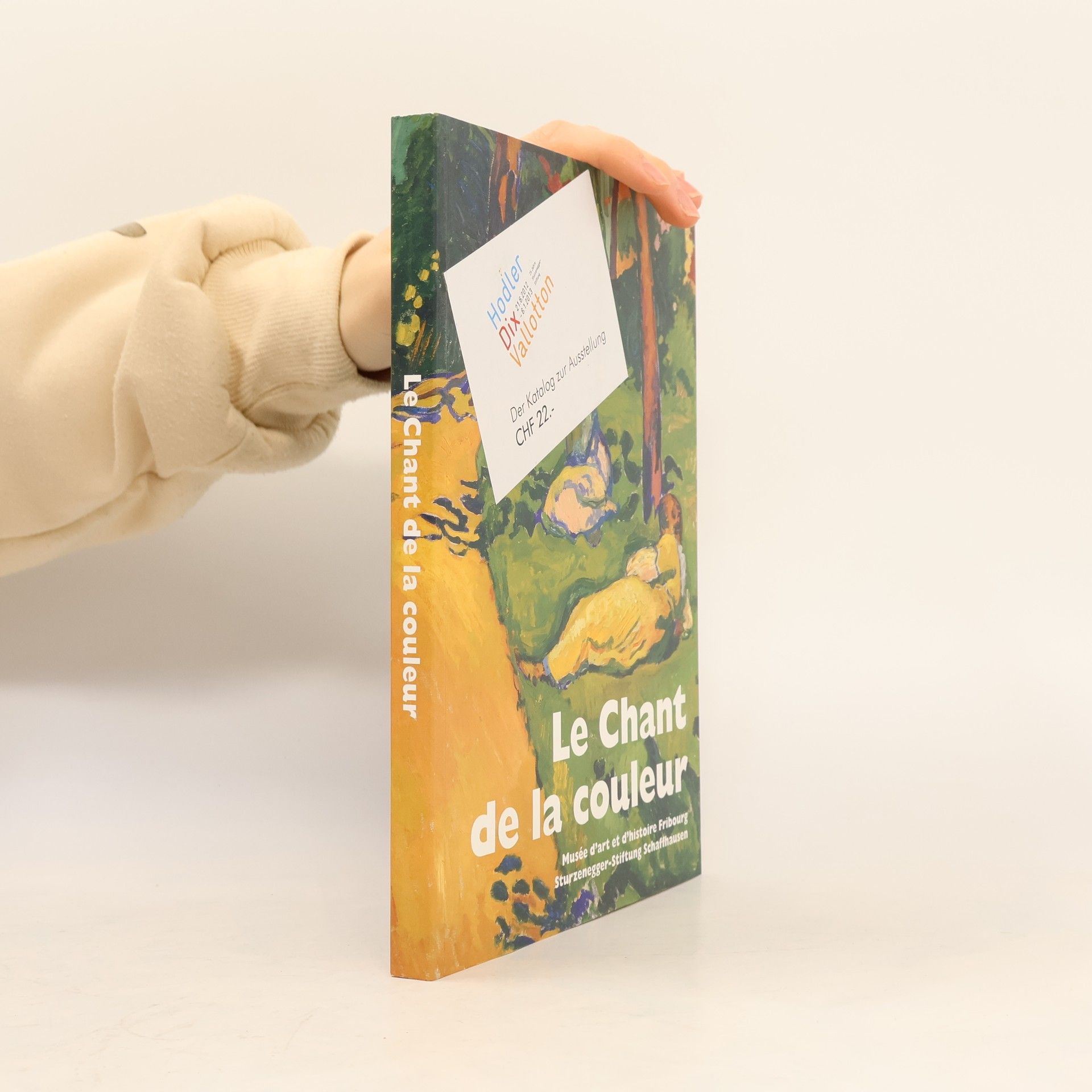 Le chant de la couleur