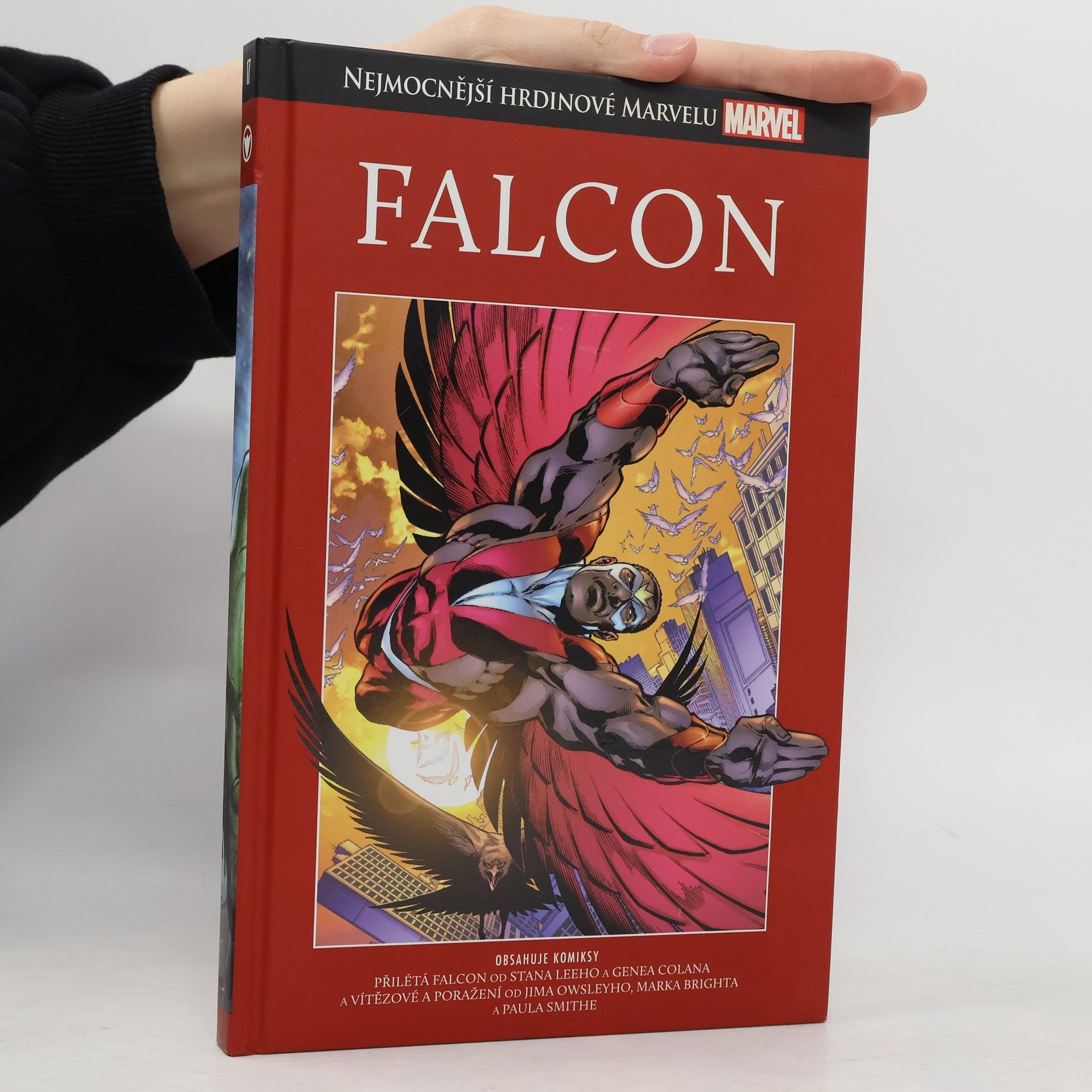 Paul Smith Nejmocnější hrdinové Marvelu. 17. Falcon