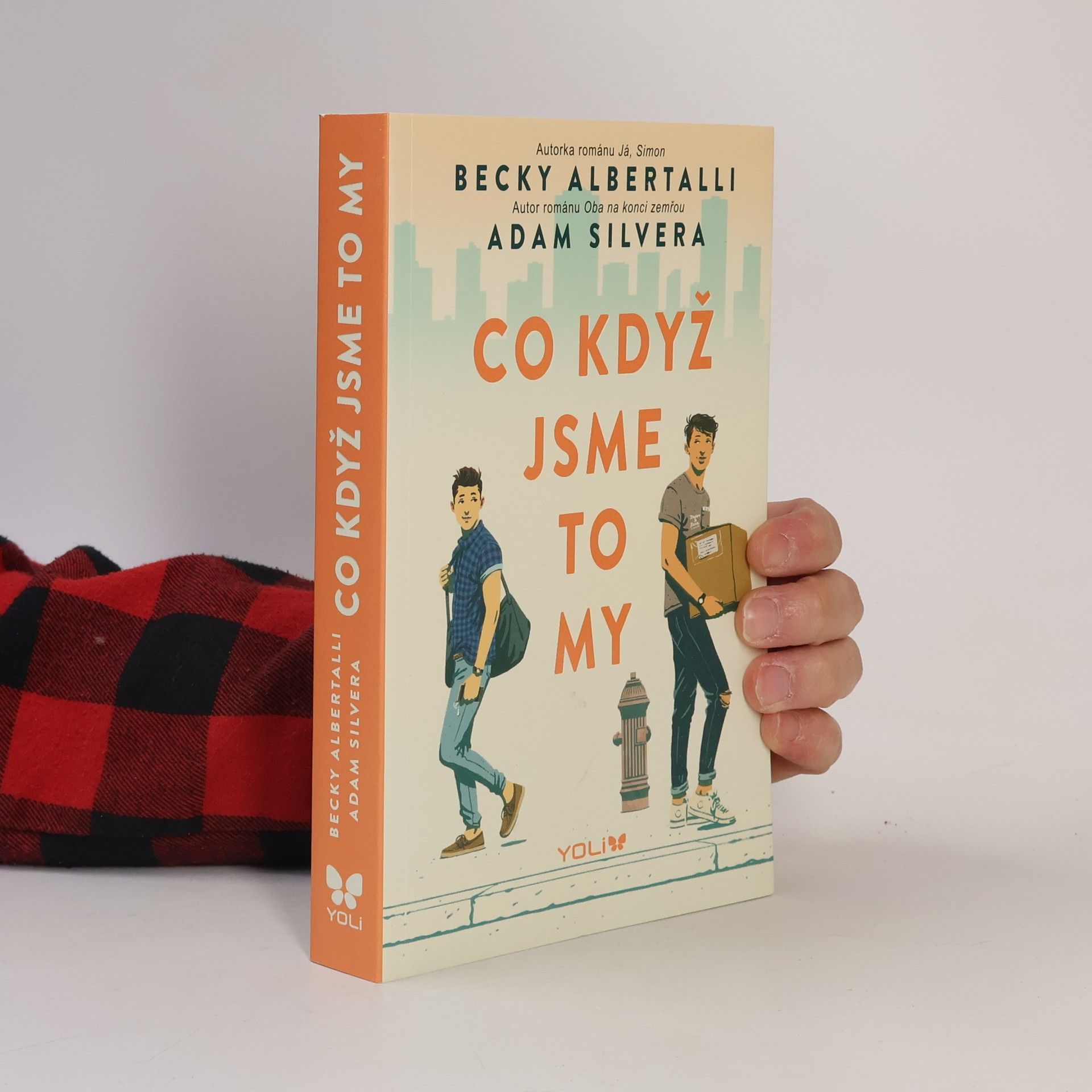 Adam Silvera Co když jsme to my