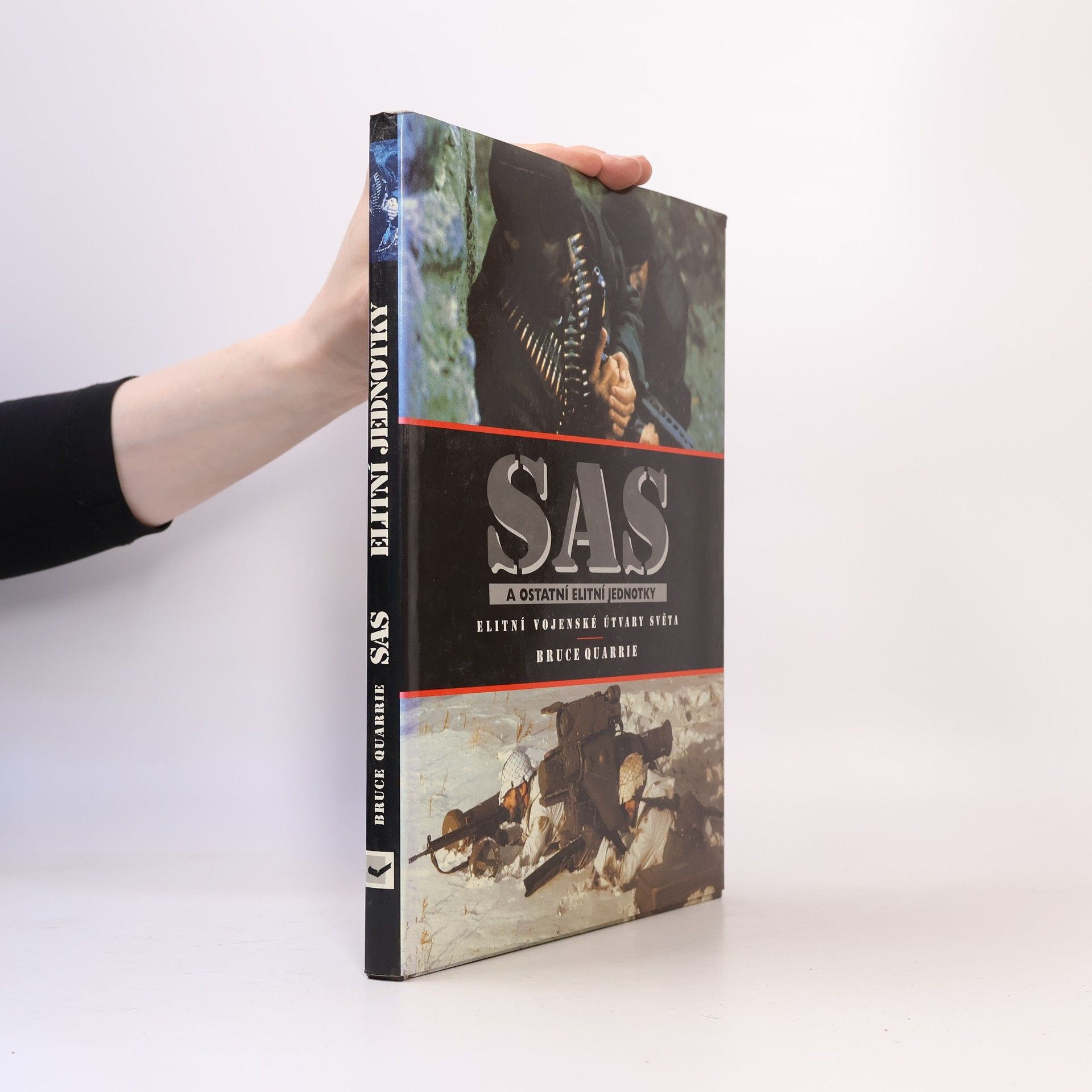 Quarrie Bruce SAS a ostatní elitní jednotky