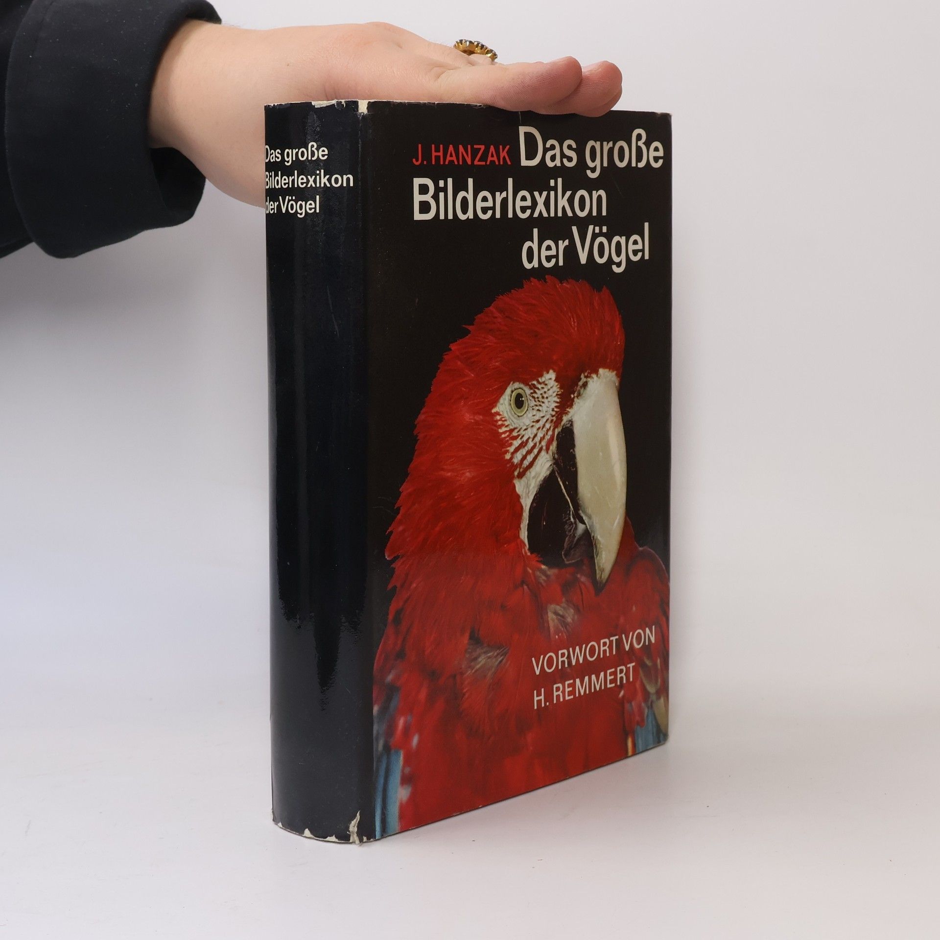 Jan Hanzák Das große Bilderlexikon der Vögel