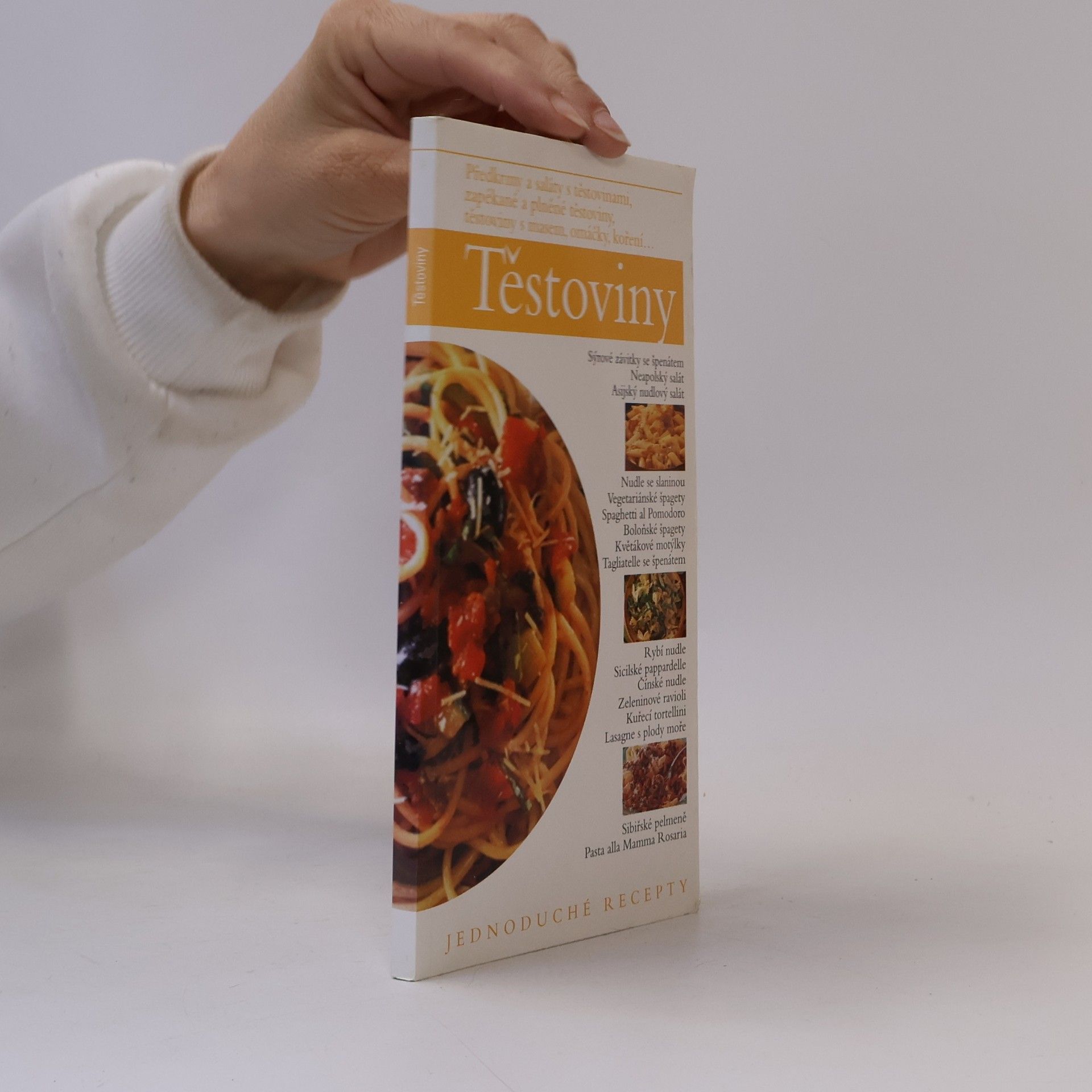 Kolektiv autorů Těstoviny