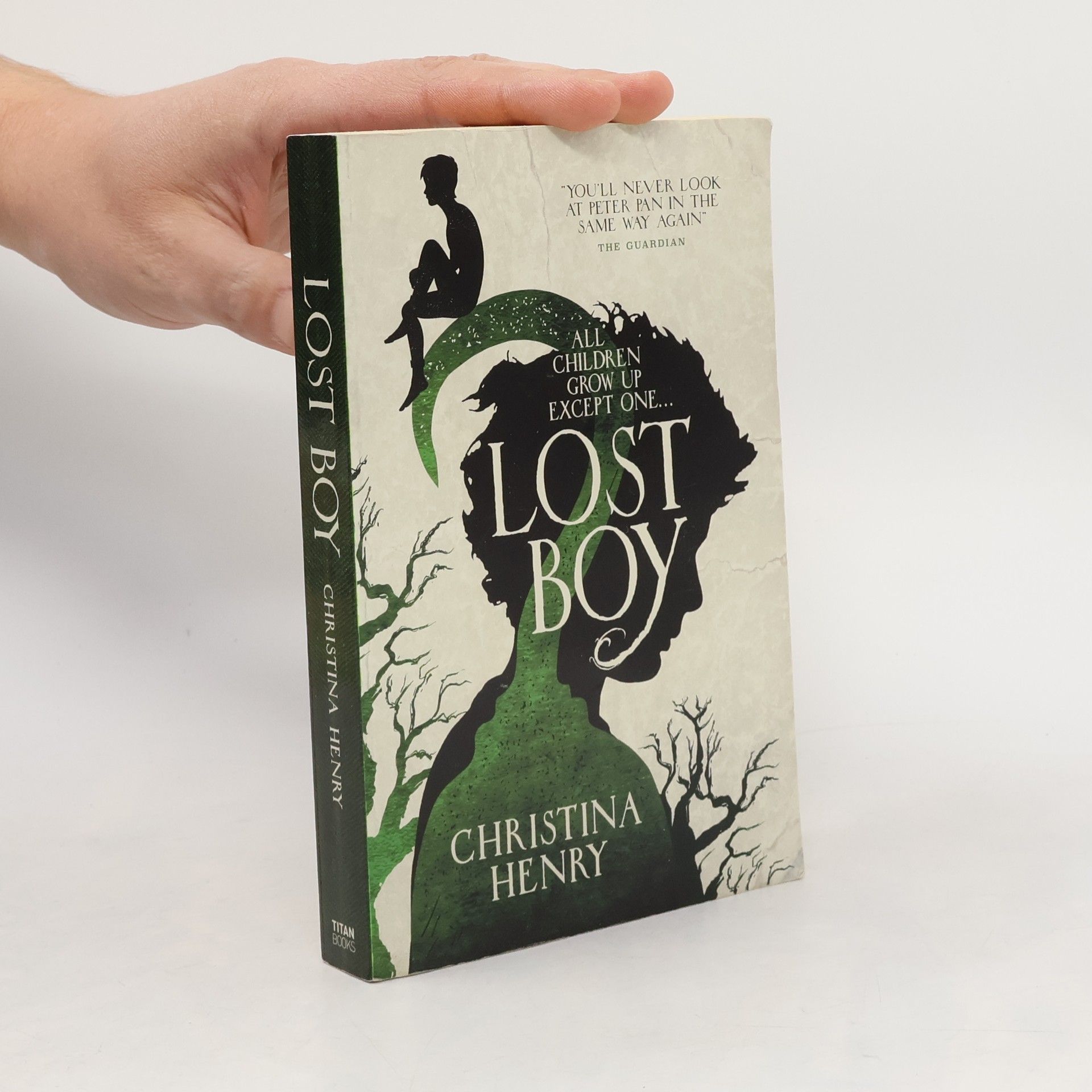 Christina Henry Horseman