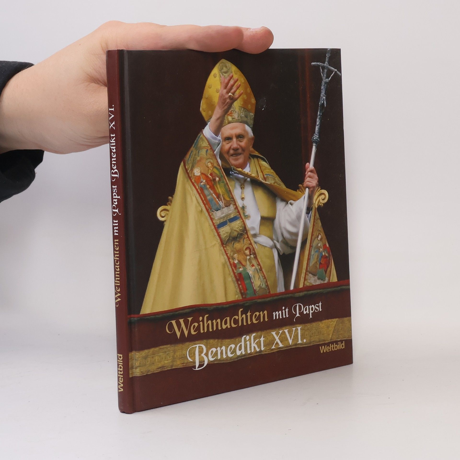 Weihnachten mit Papst Benedikt XVI.