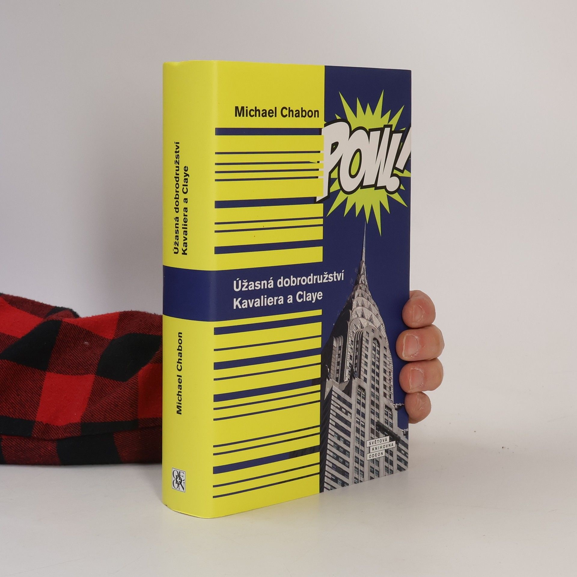 Michael Chabon Úžasná dobrodružství Kavaliera a Claye