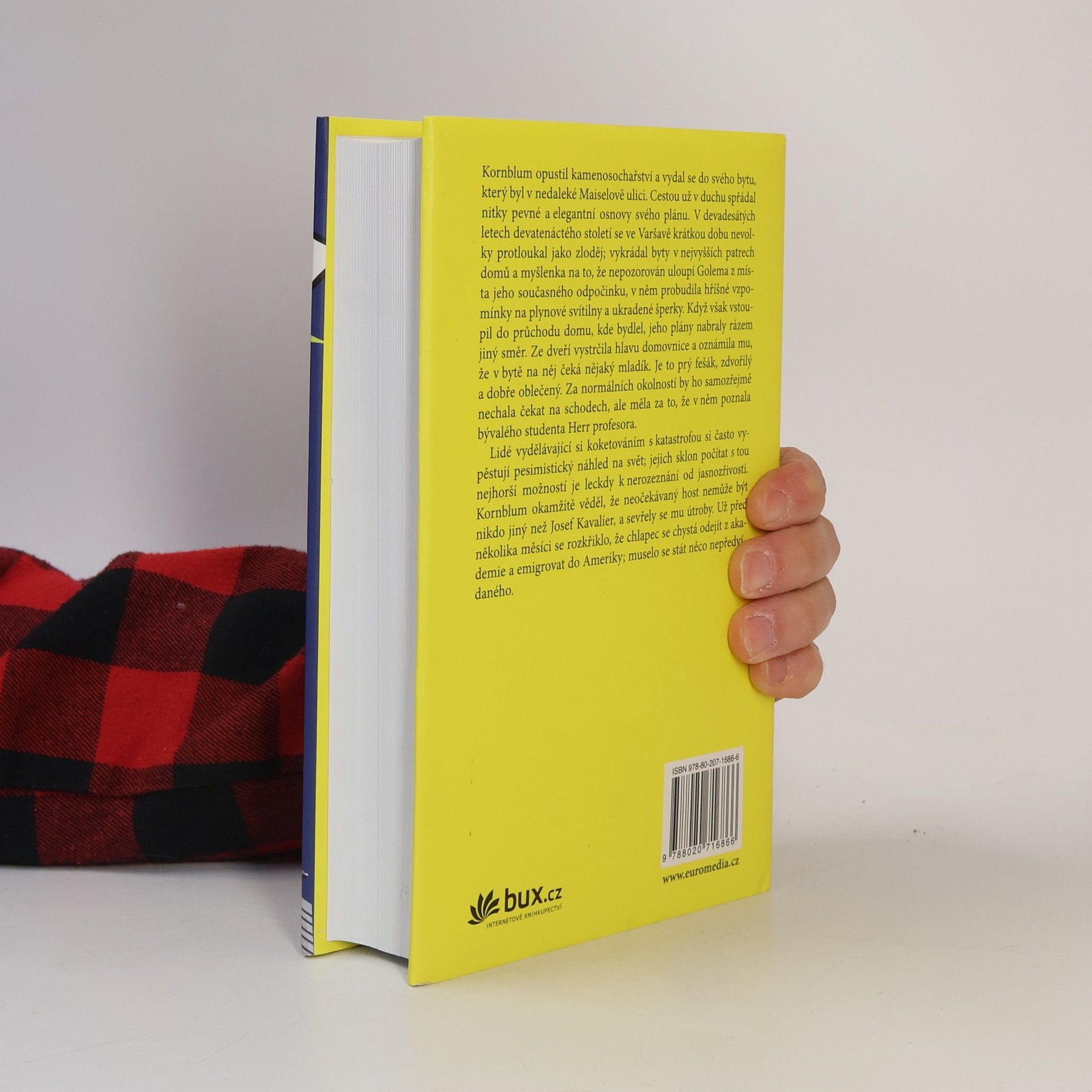 Michael Chabon Úžasná dobrodružství Kavaliera a Claye