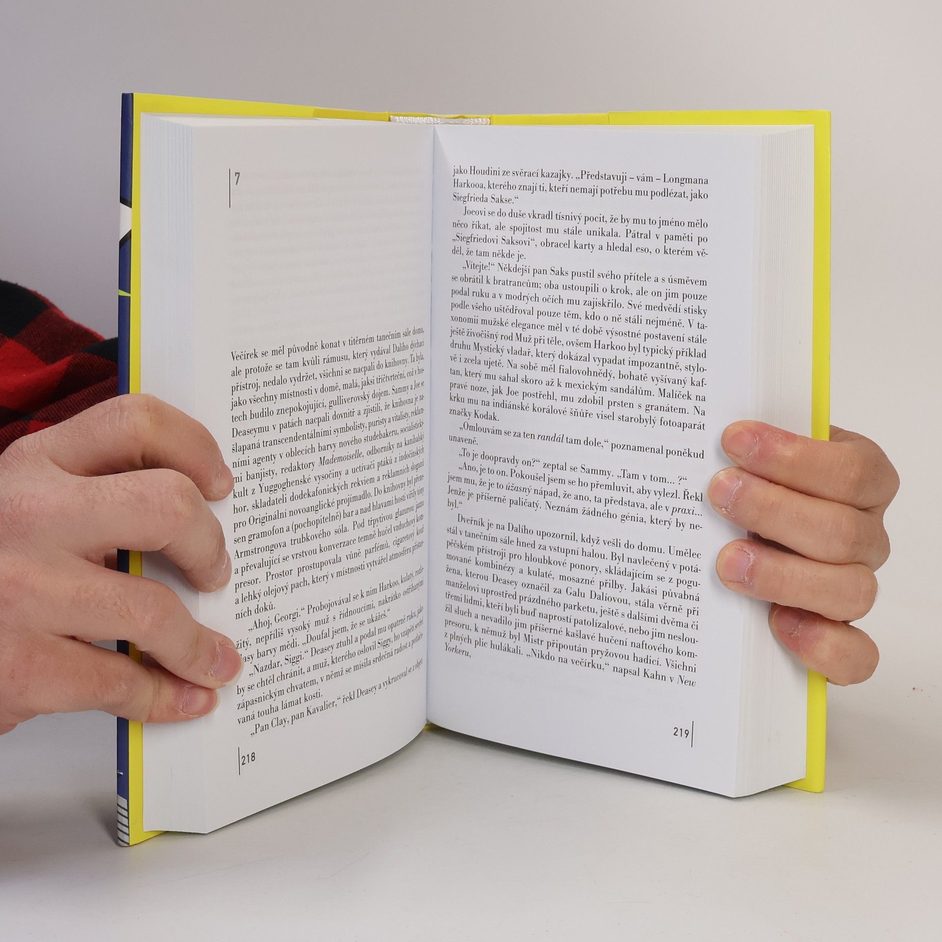 Michael Chabon Úžasná dobrodružství Kavaliera a Claye